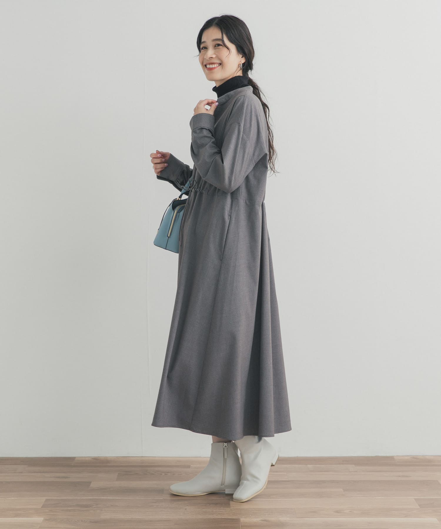 身長：162cm サイズ：Free