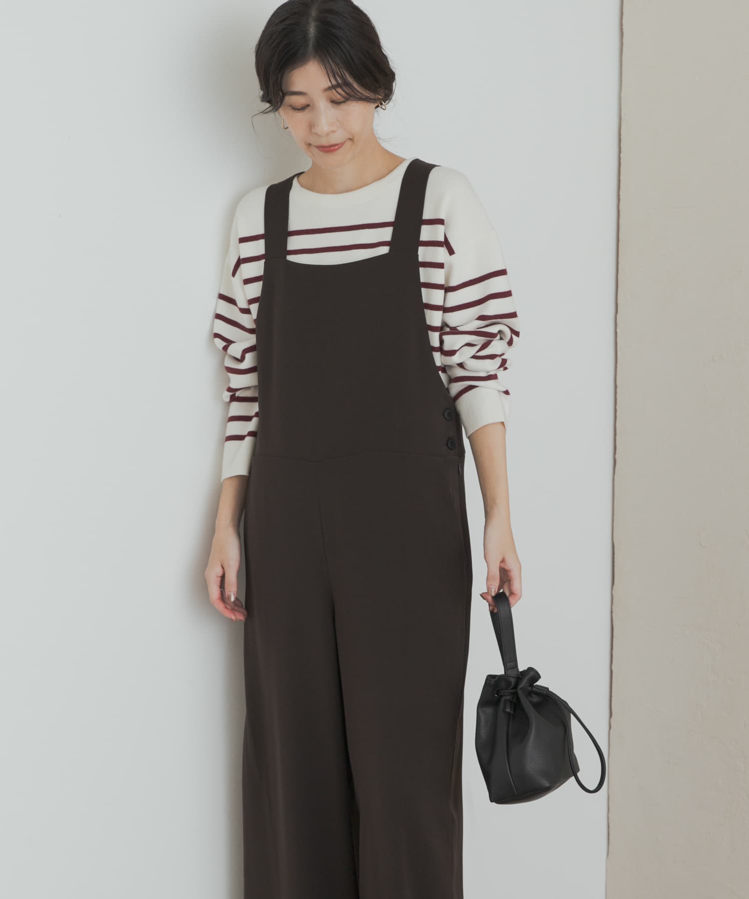 リラックスイージーサロペット