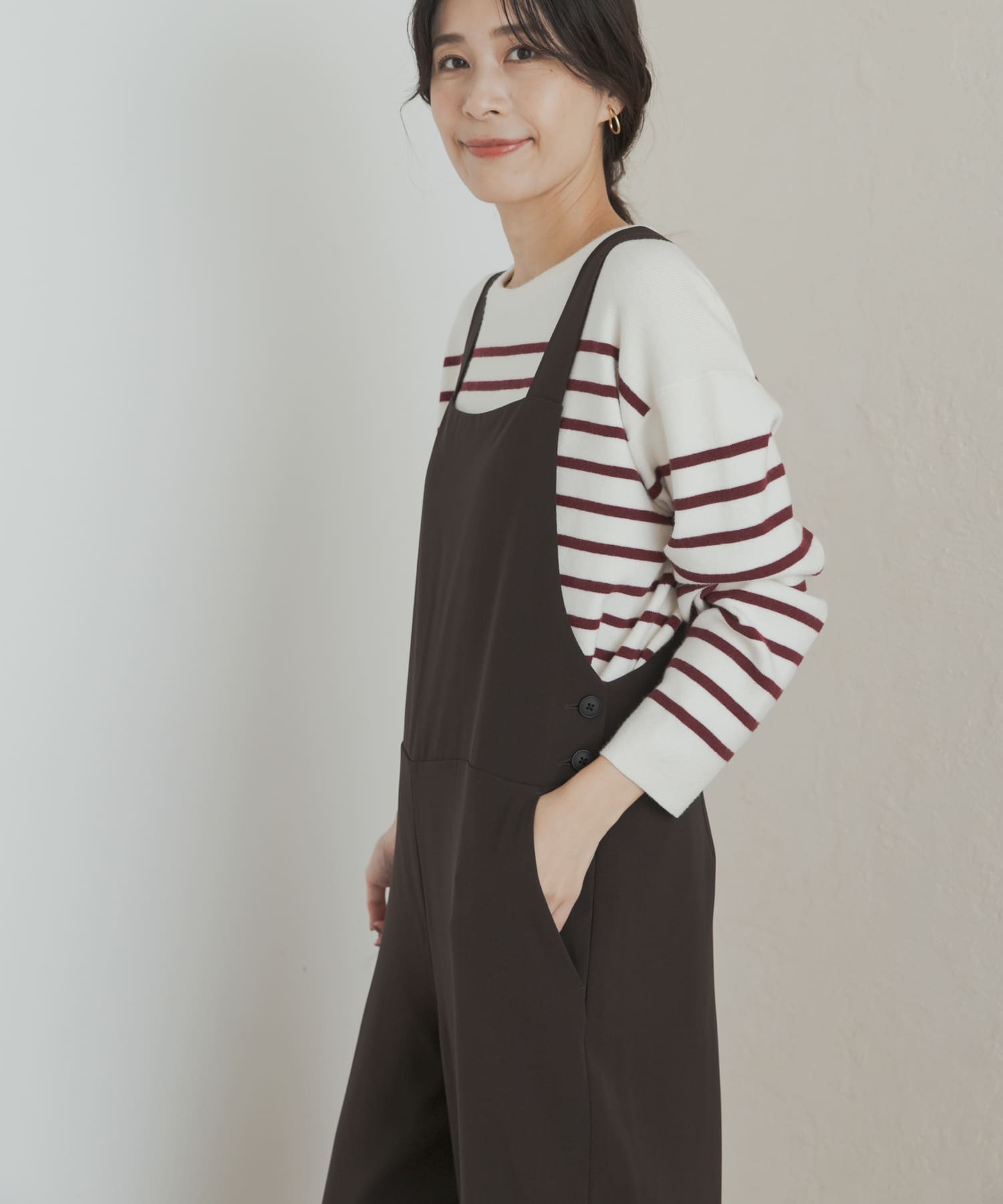 身長：162cm サイズ：M