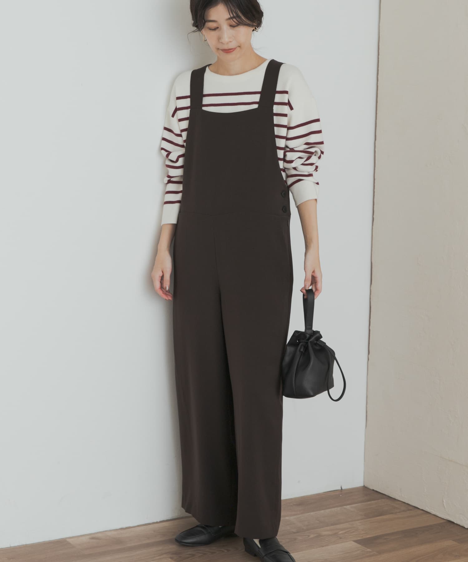 身長：162cm サイズ：M