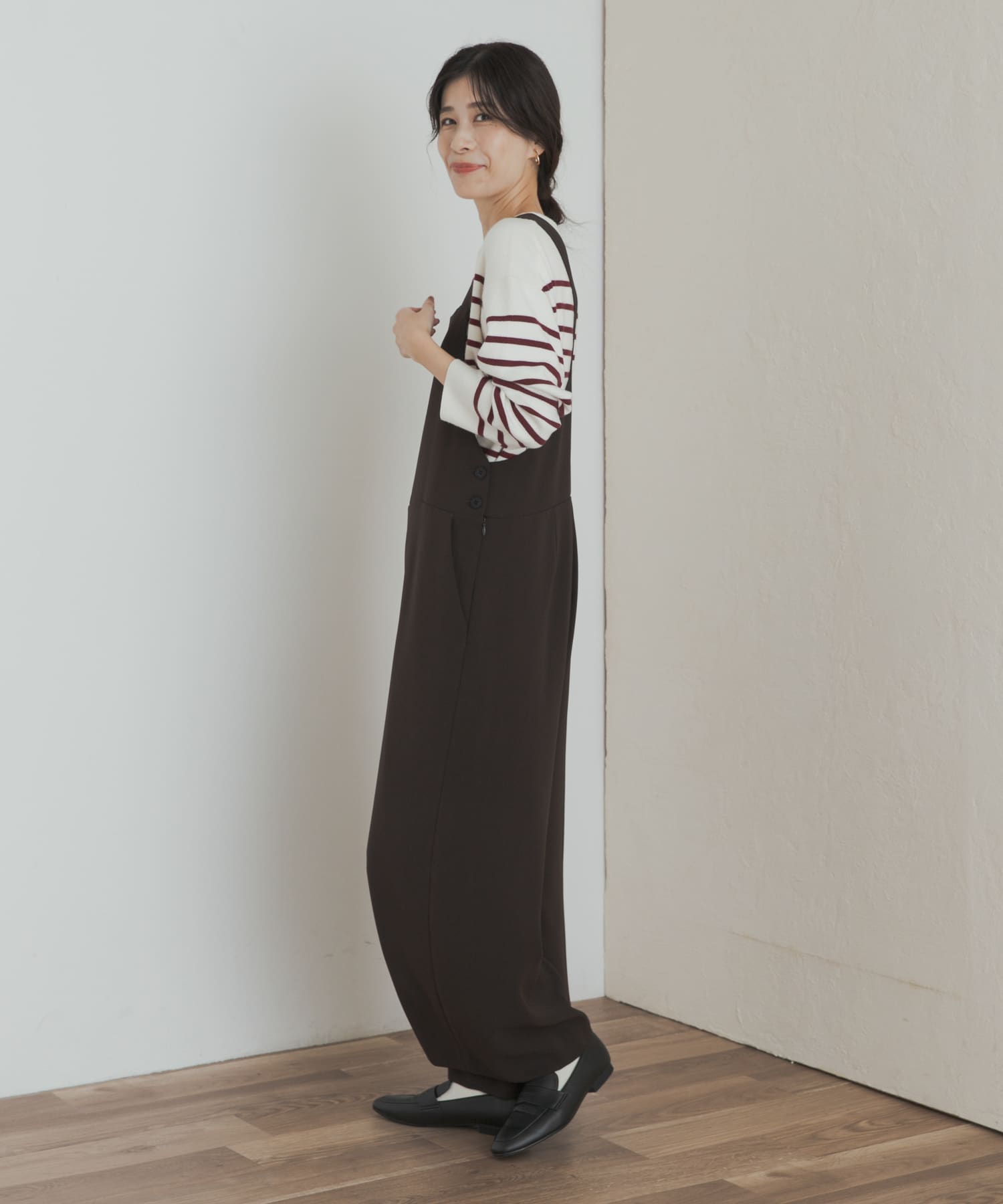 身長：162cm サイズ：M