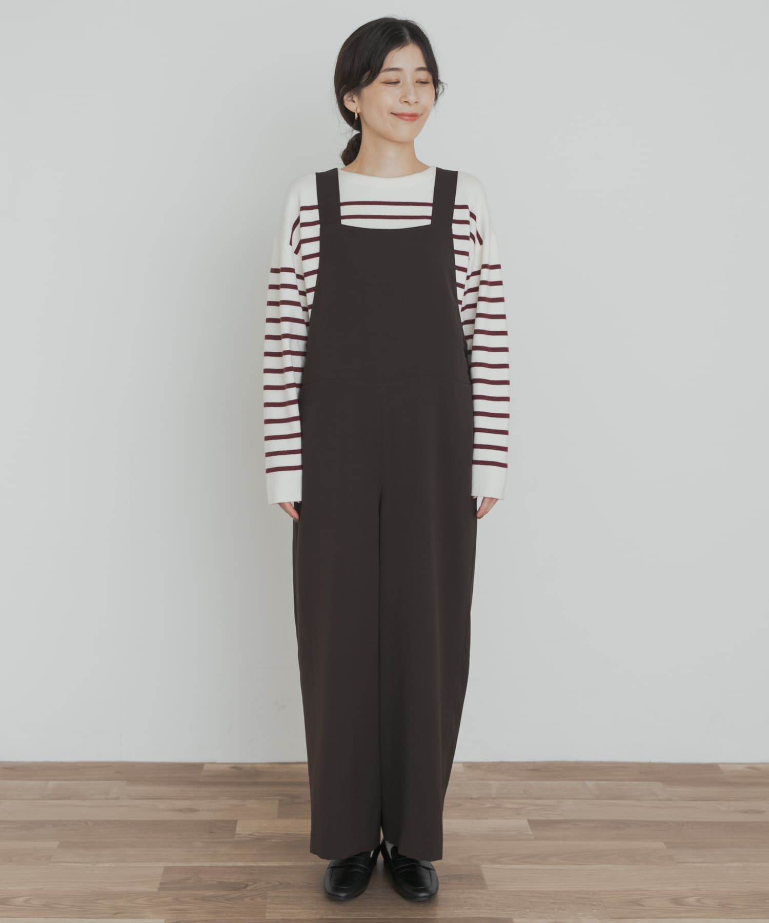 身長：162cm サイズ：M