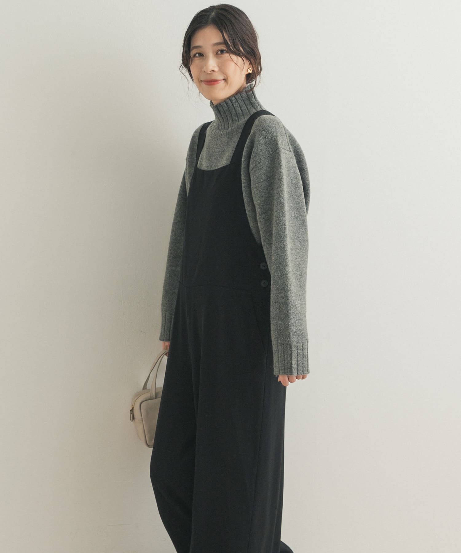 身長：162cm サイズ：M