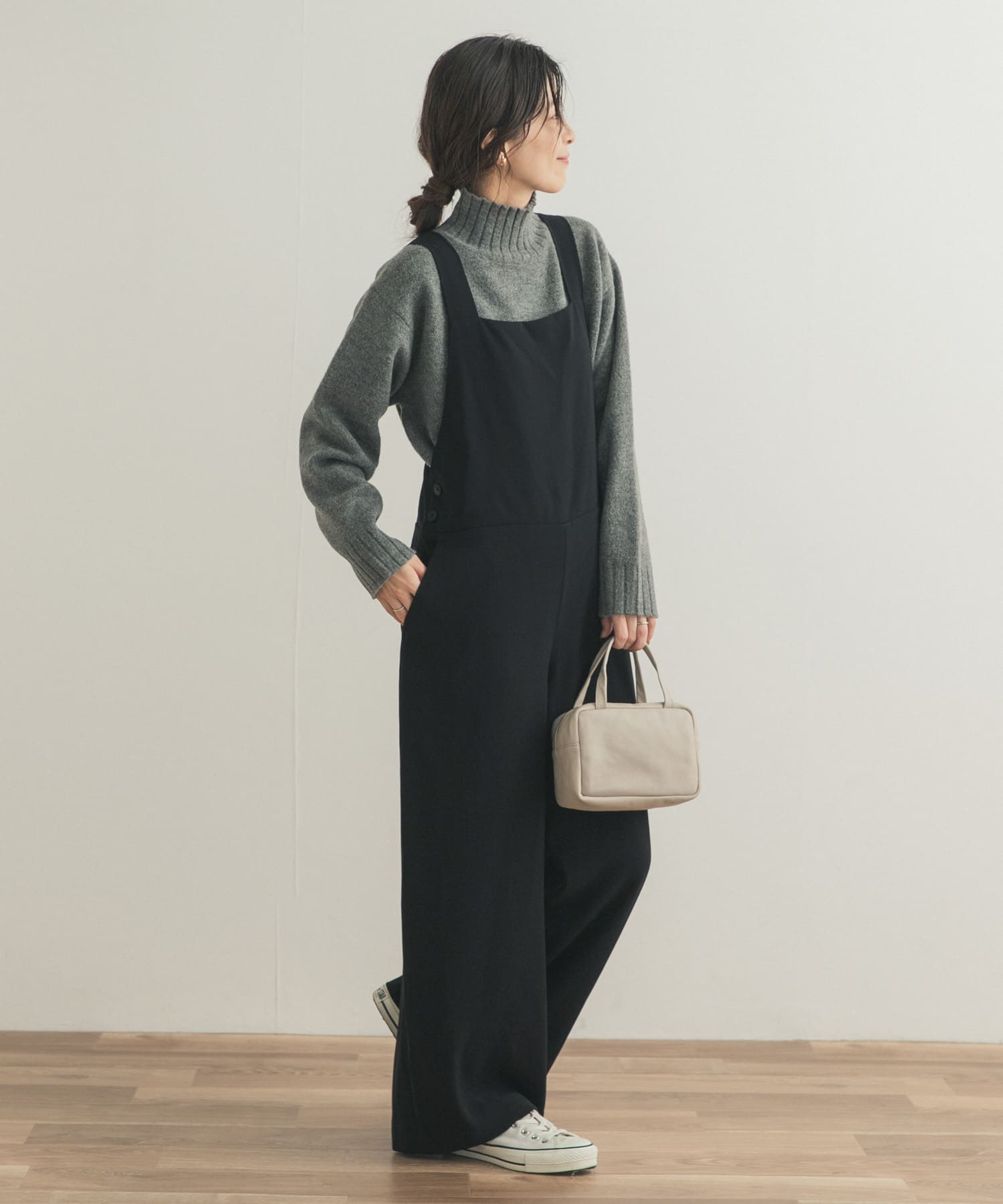身長：162cm サイズ：M