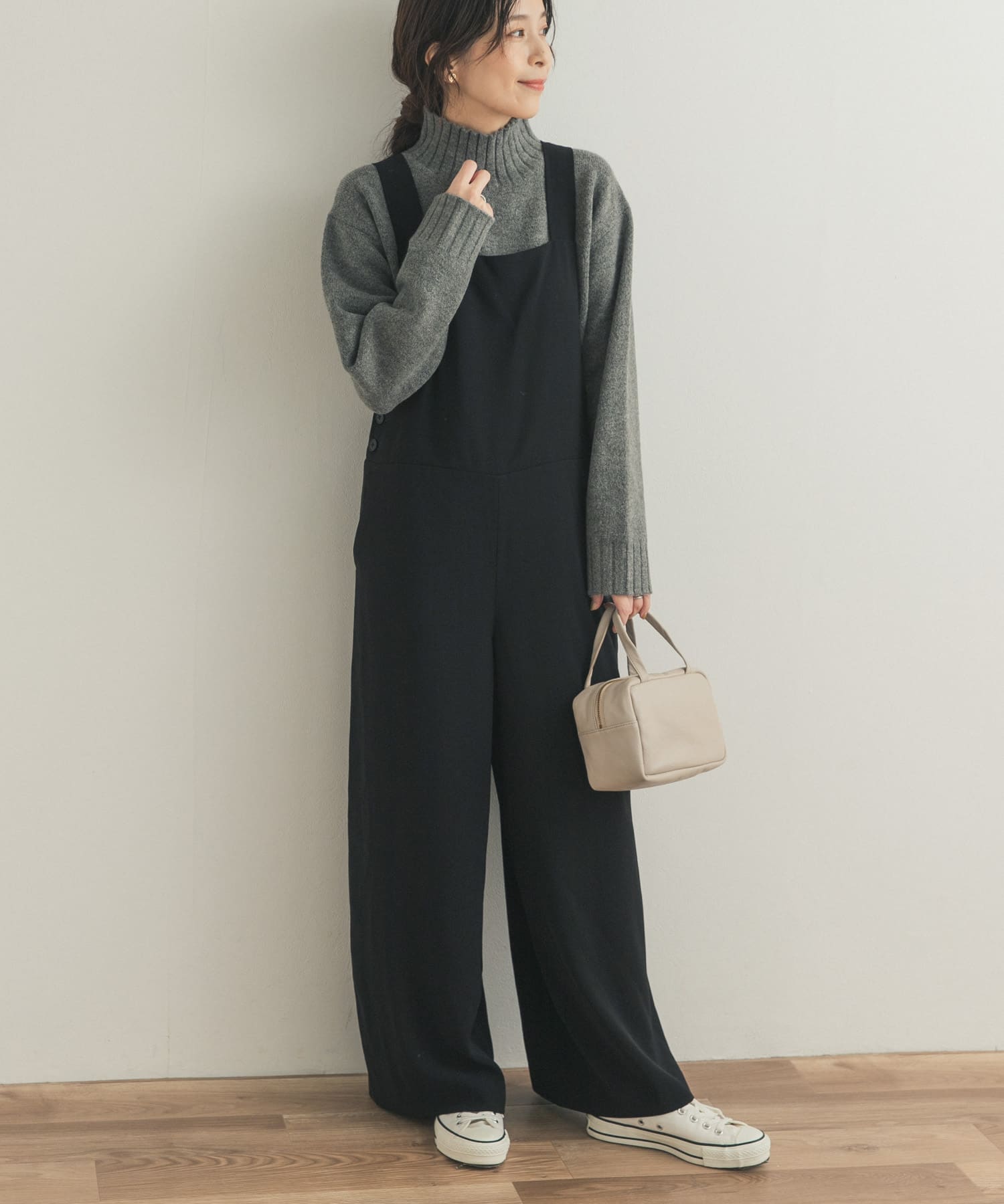 身長：162cm サイズ：M