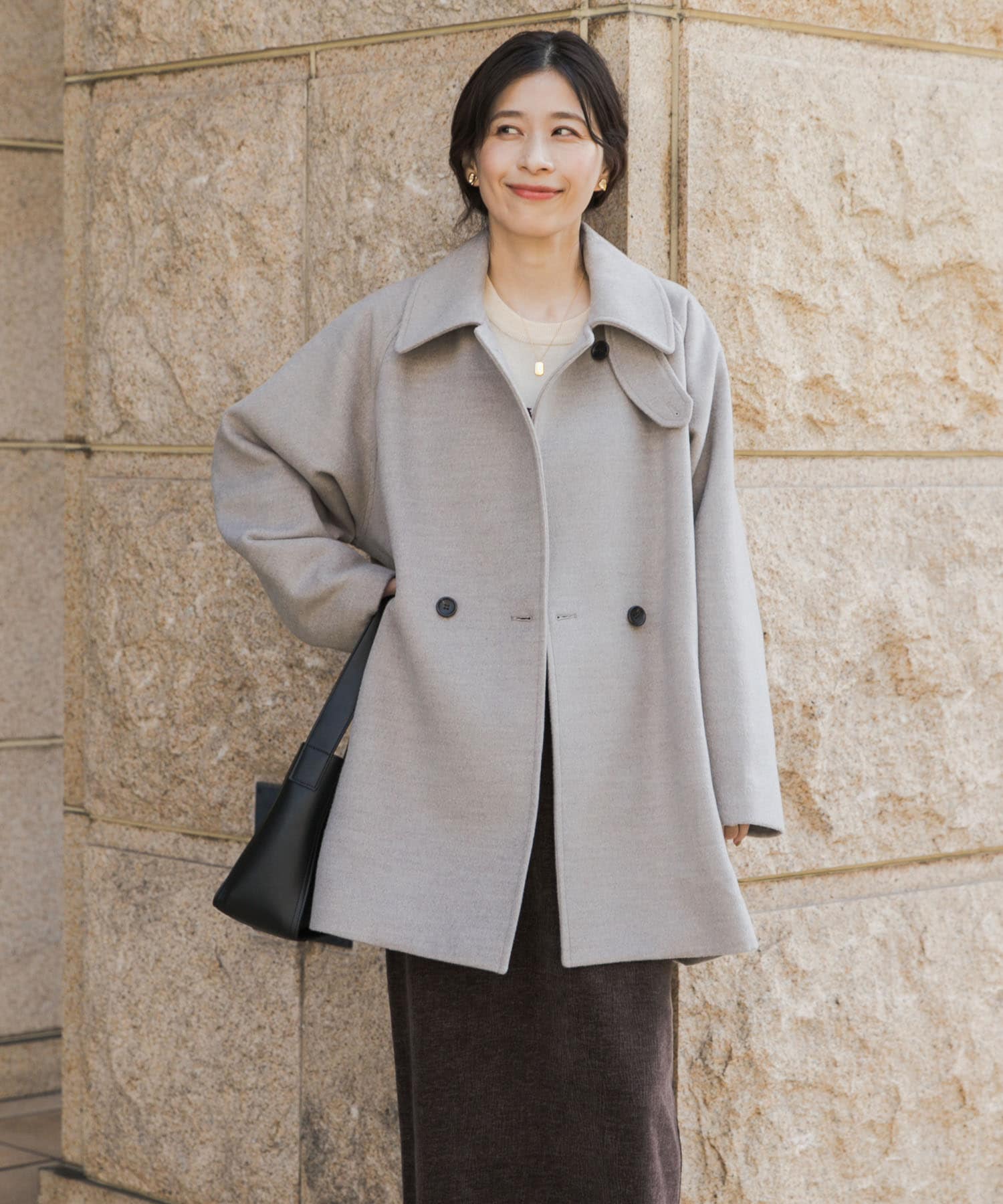 身長：162cm サイズ：M