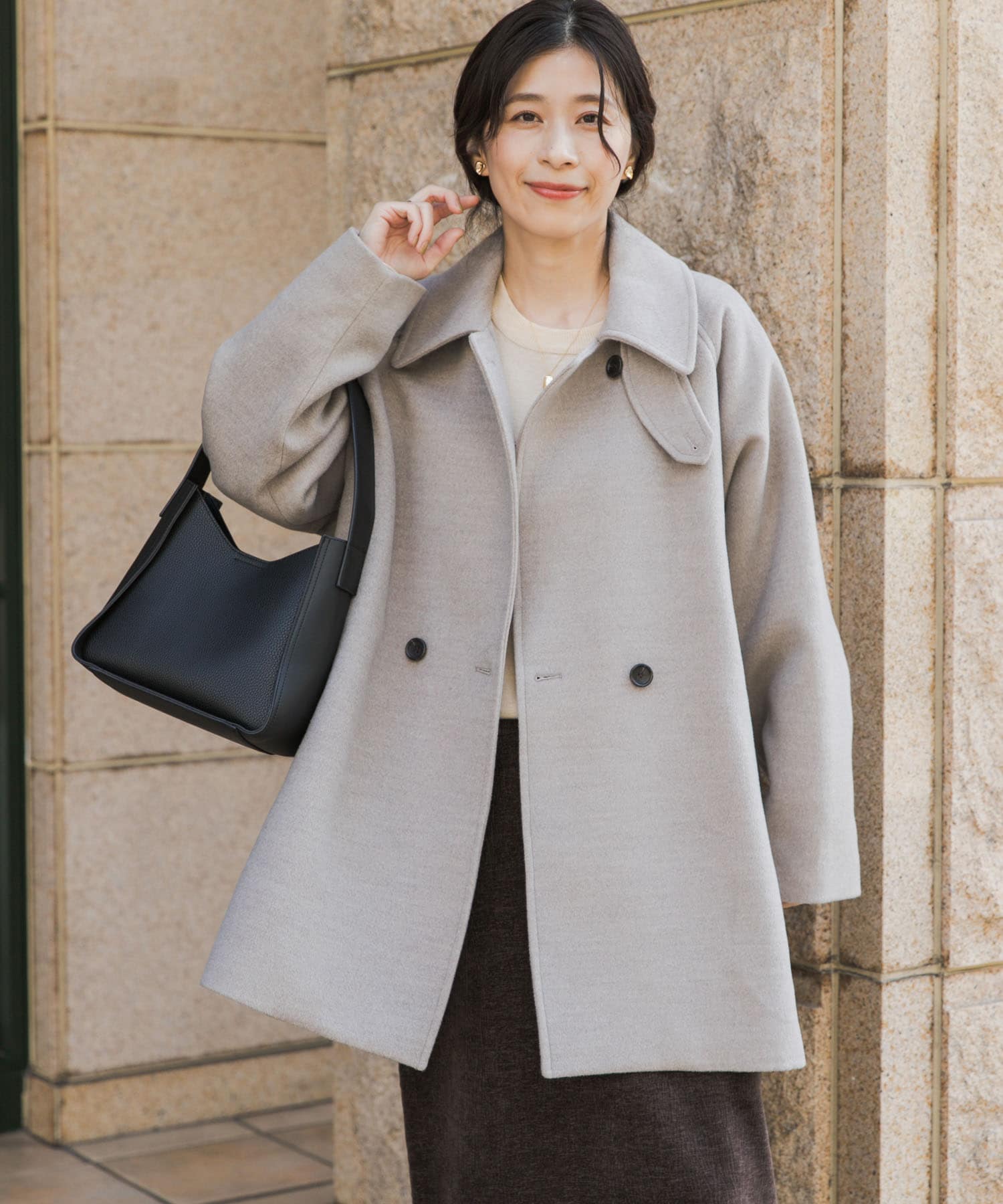 身長：162cm サイズ：M