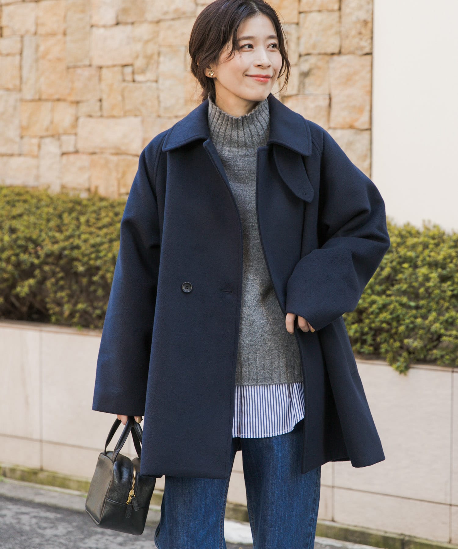 身長：162cm サイズ：M