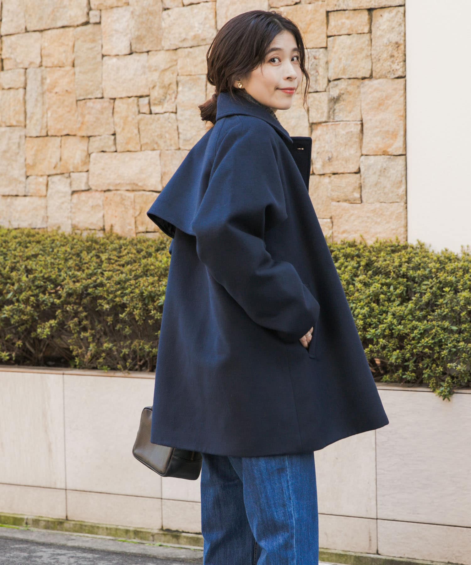 身長：162cm サイズ：M