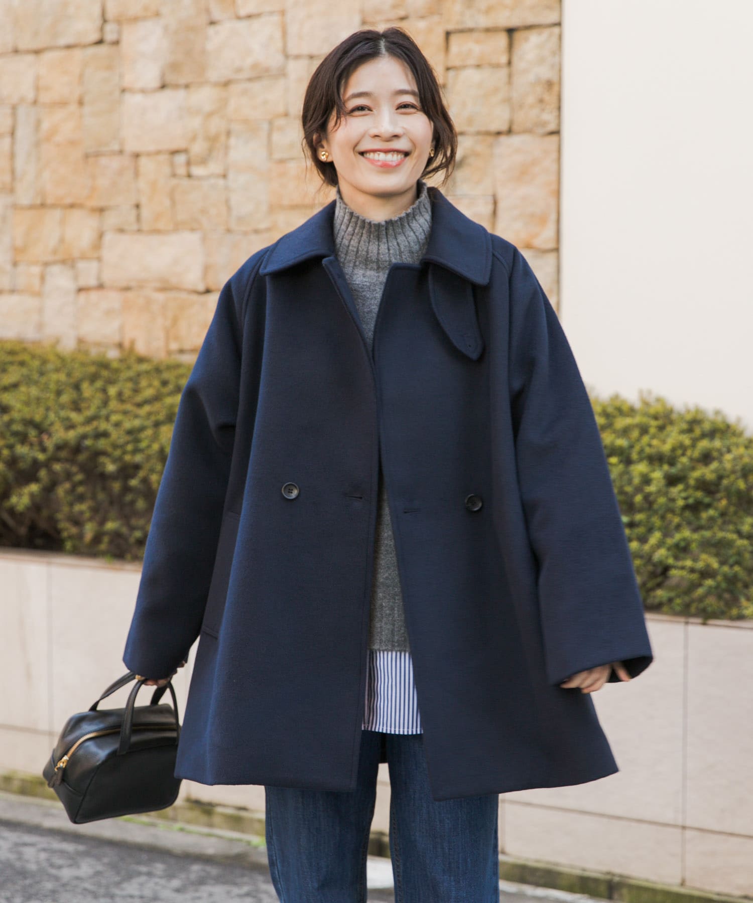 身長：162cm サイズ：M