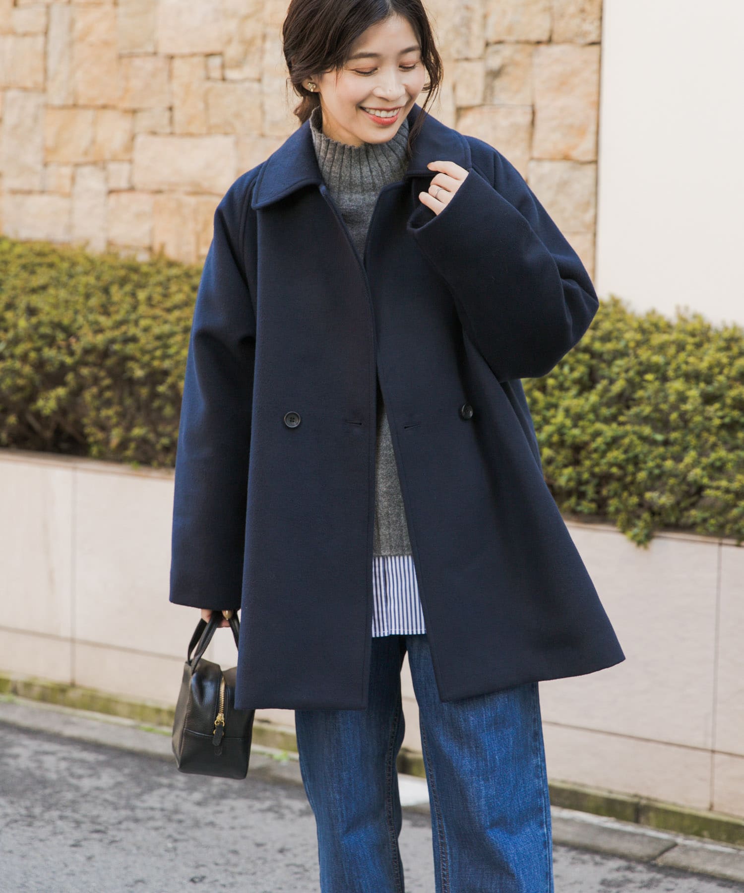 身長：162cm サイズ：M