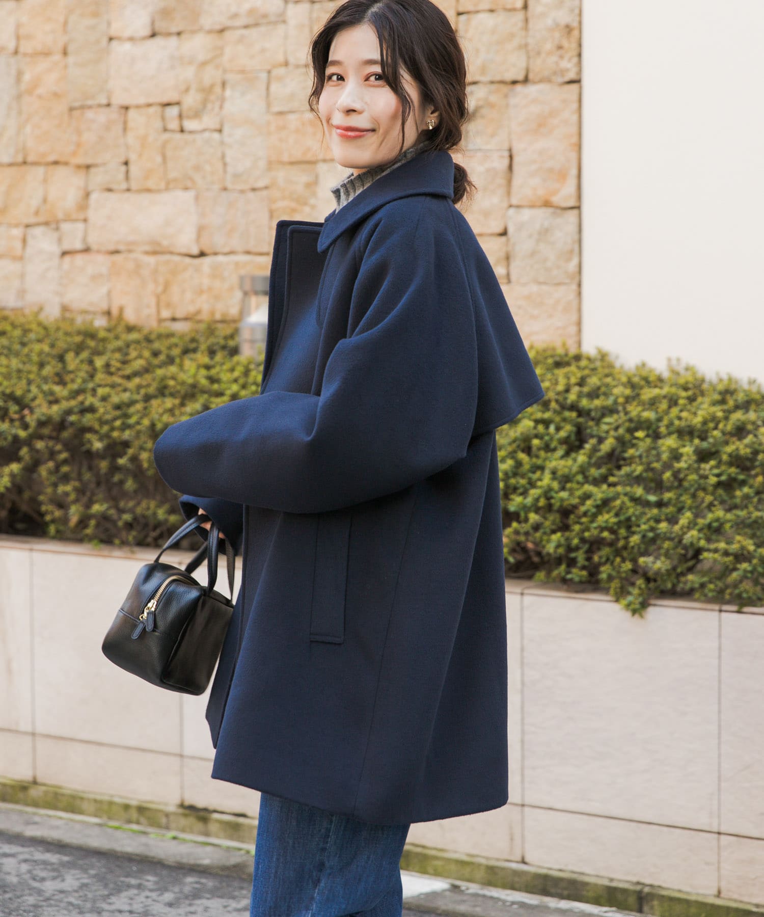 身長：162cm サイズ：M