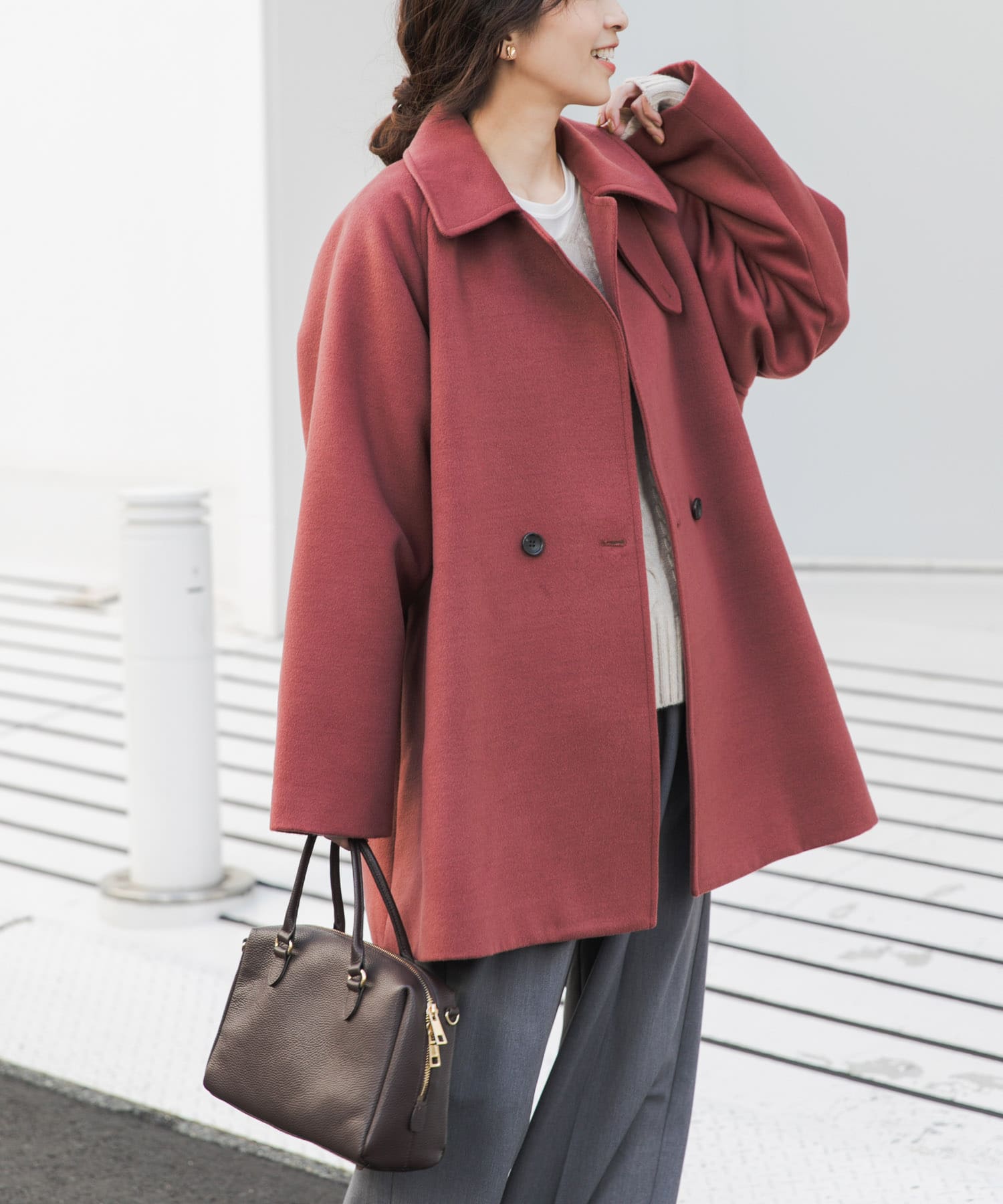 身長：162cm サイズ：M