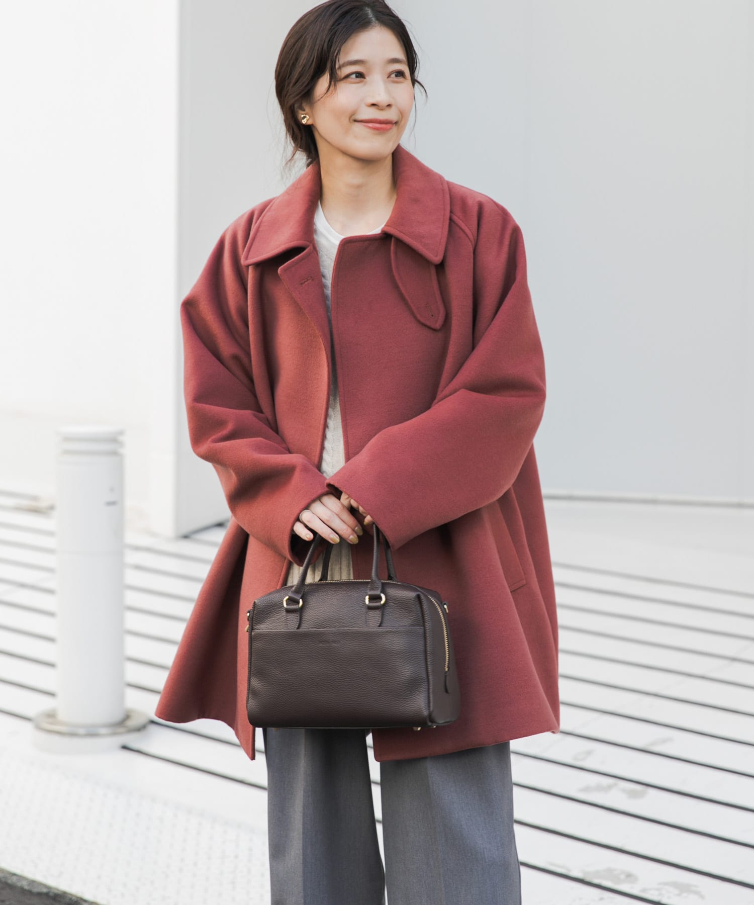 身長：162cm サイズ：M