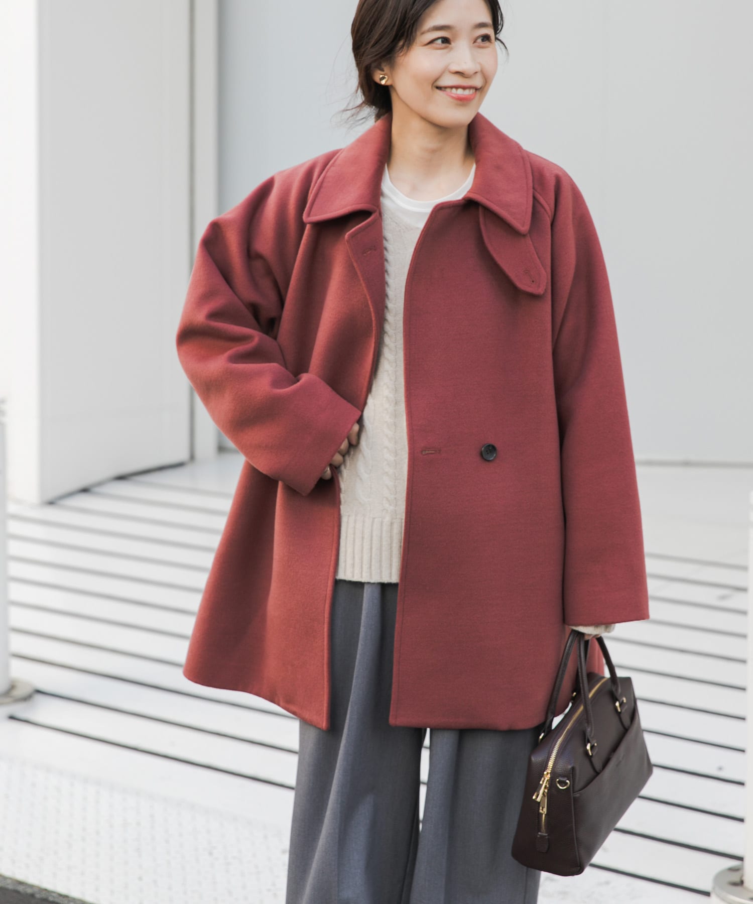 身長：162cm サイズ：M