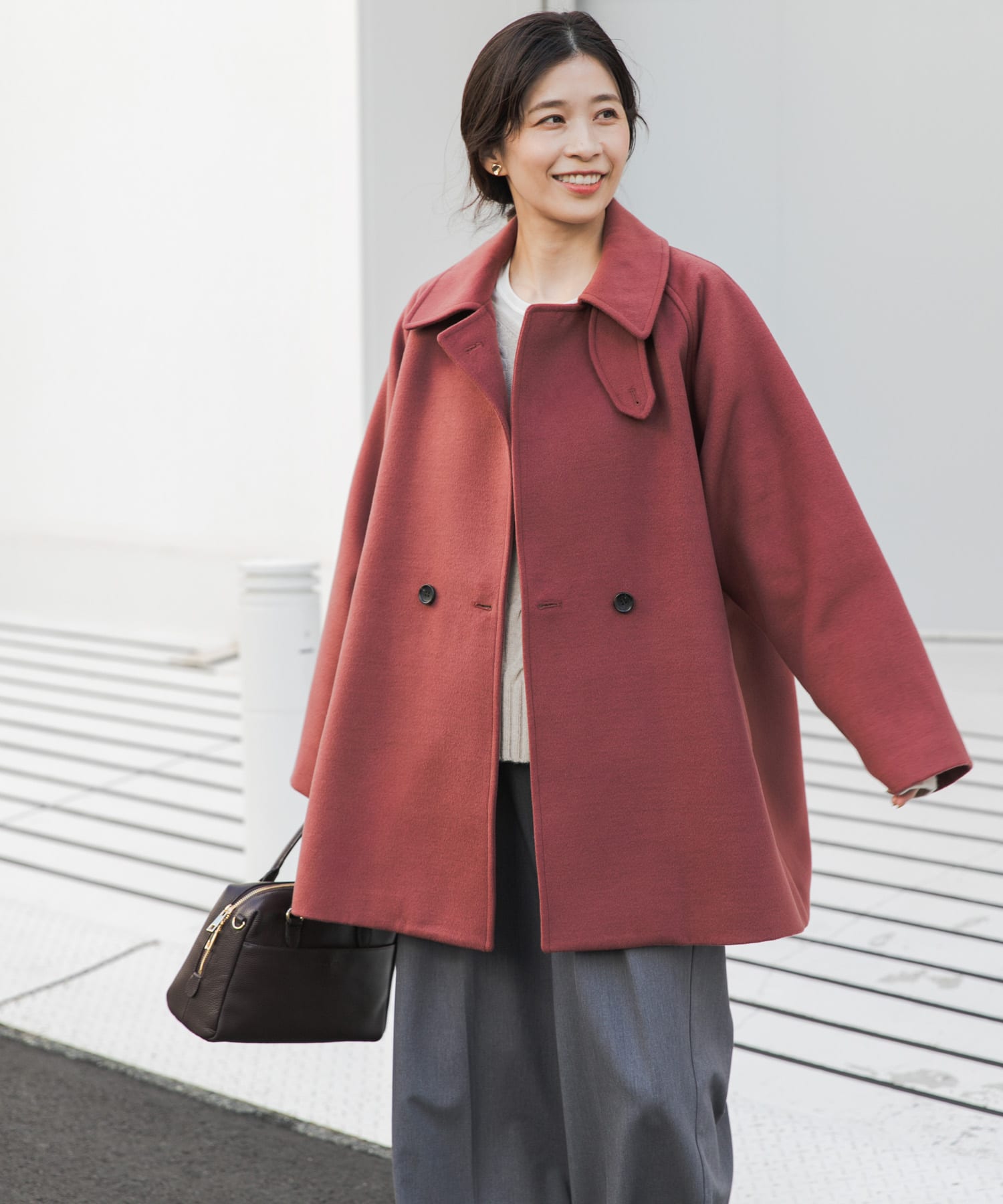 身長：162cm サイズ：M