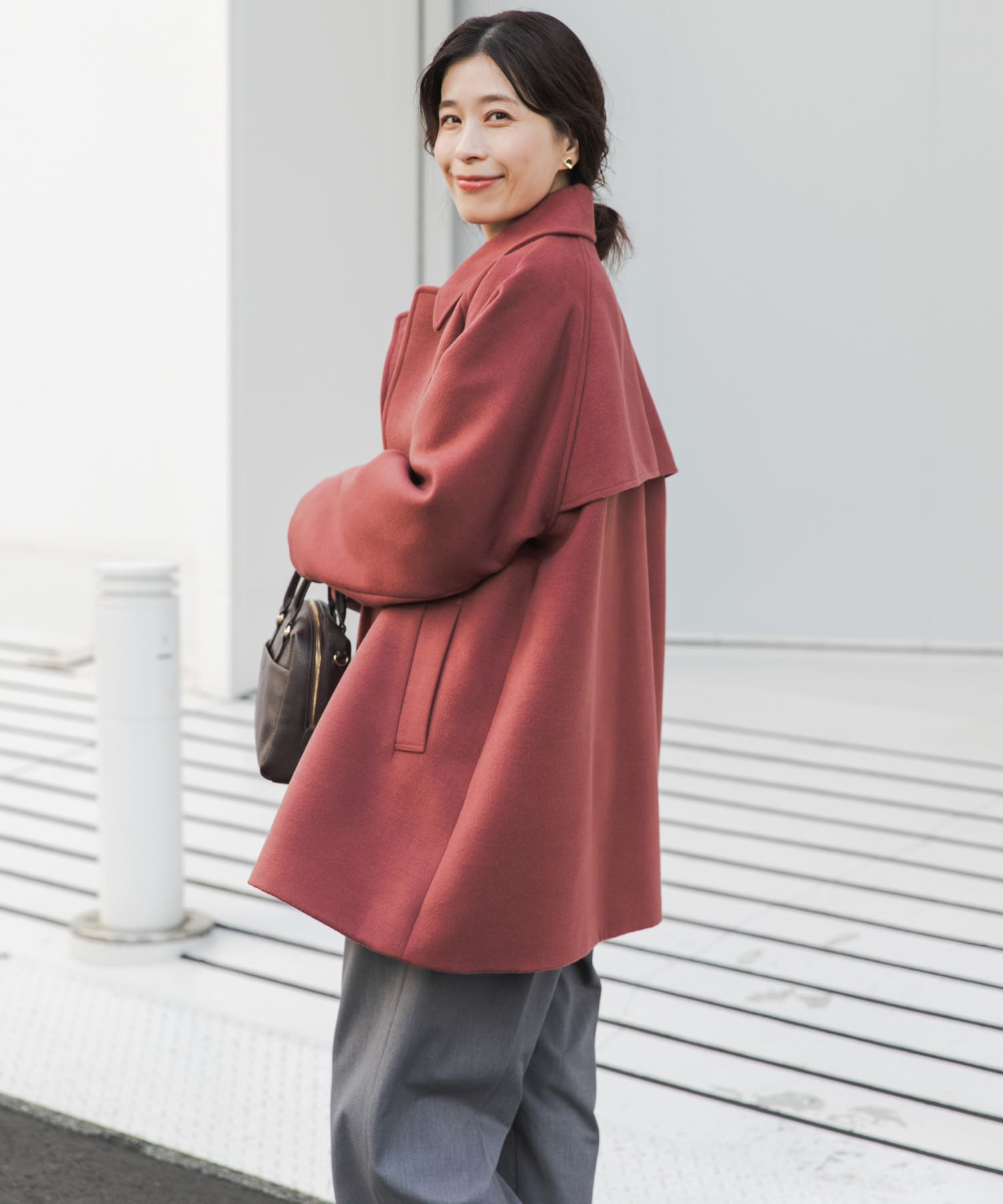 身長：162cm サイズ：M