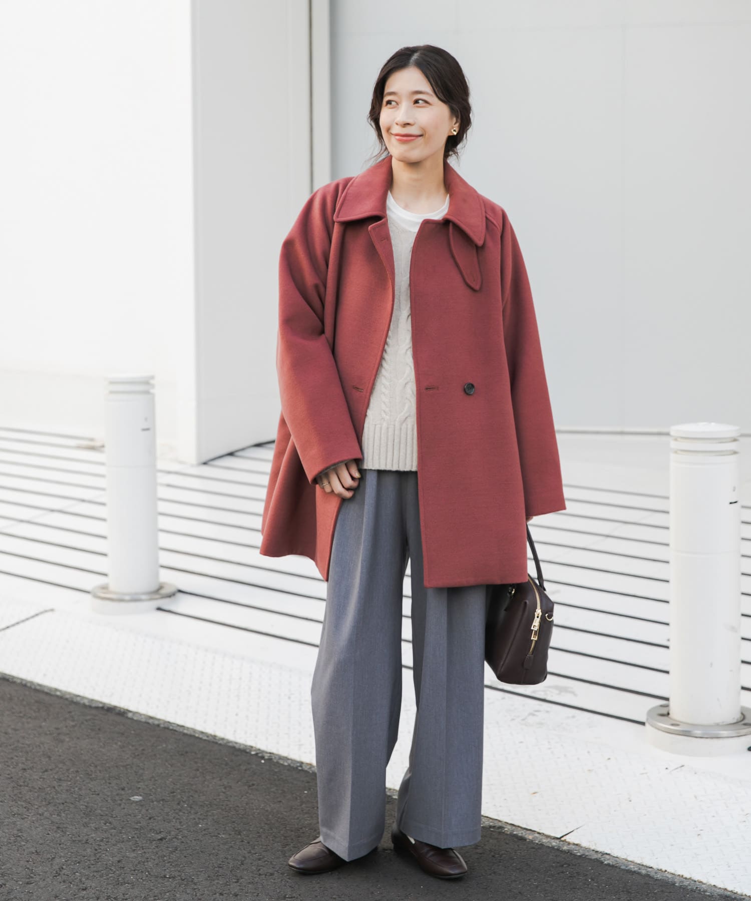 身長：162cm サイズ：M