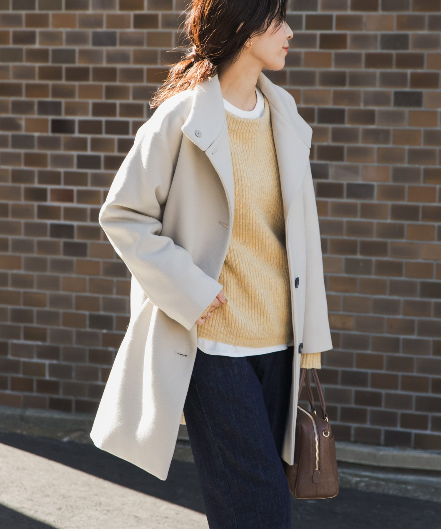 身長：162cm サイズ：M