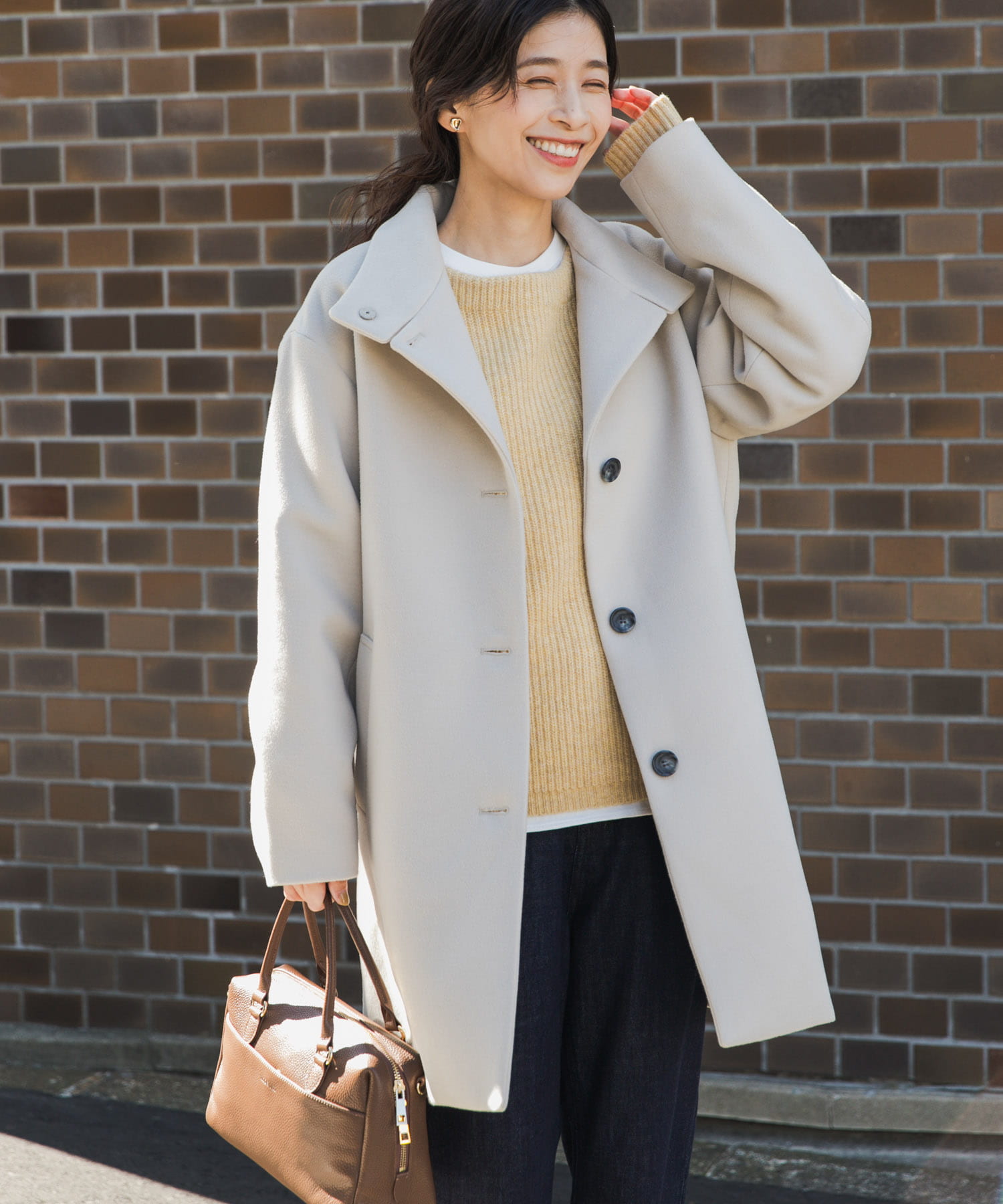 身長：162cm サイズ：M