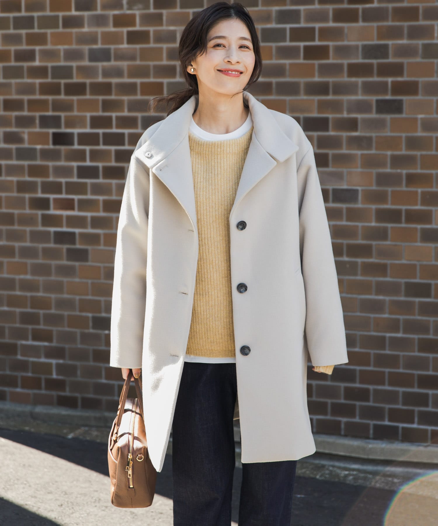 身長：162cm サイズ：M