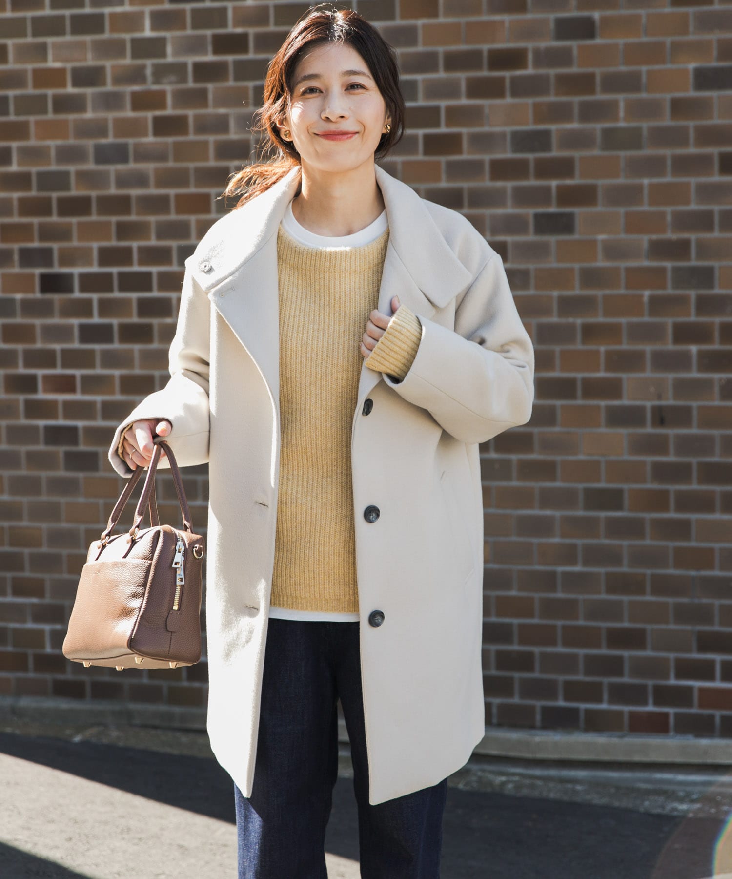 身長：162cm サイズ：M