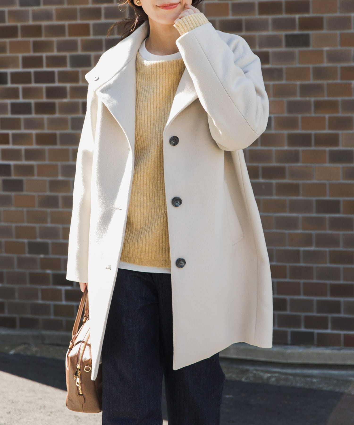 身長：162cm サイズ：M