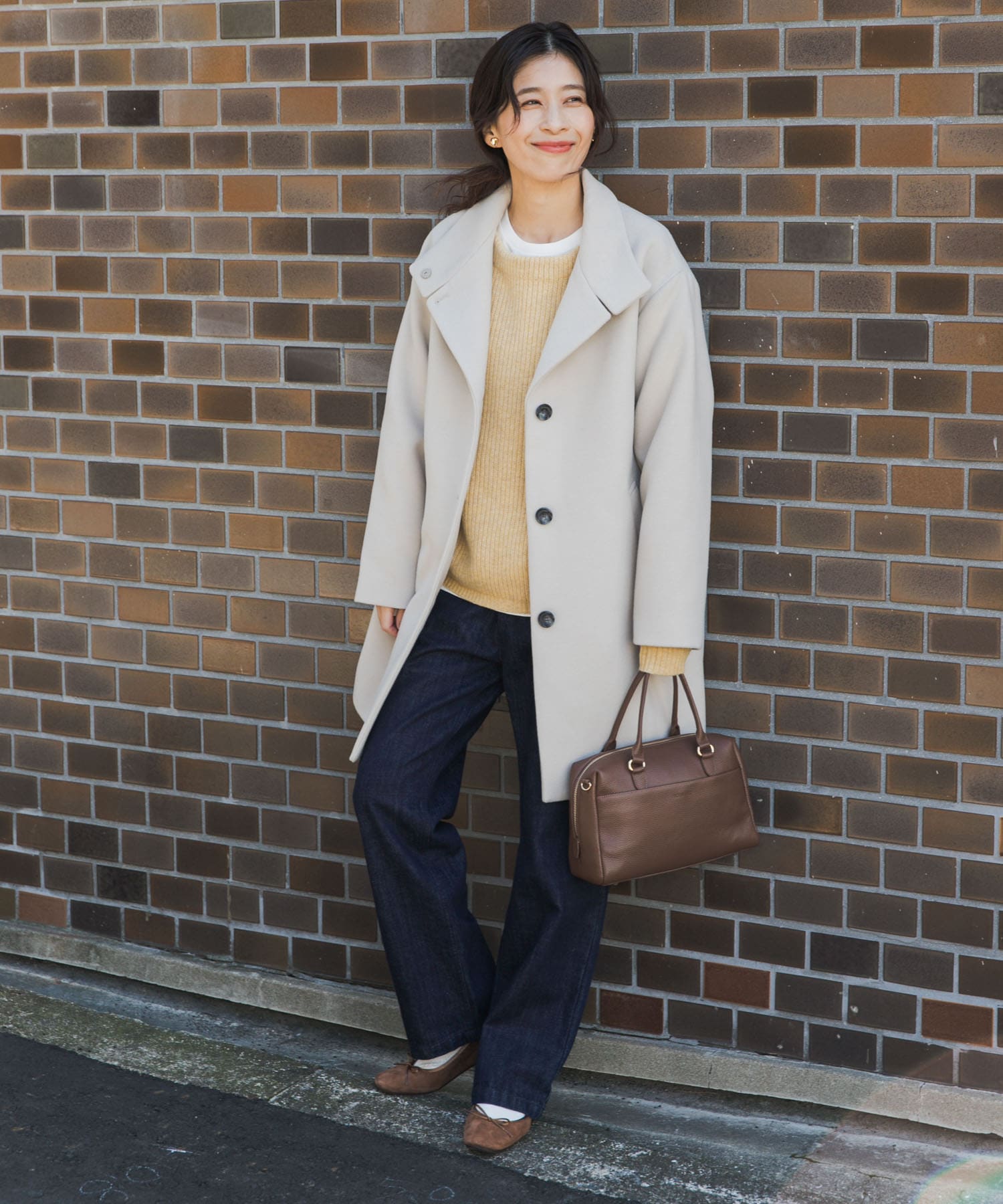 身長：162cm サイズ：M