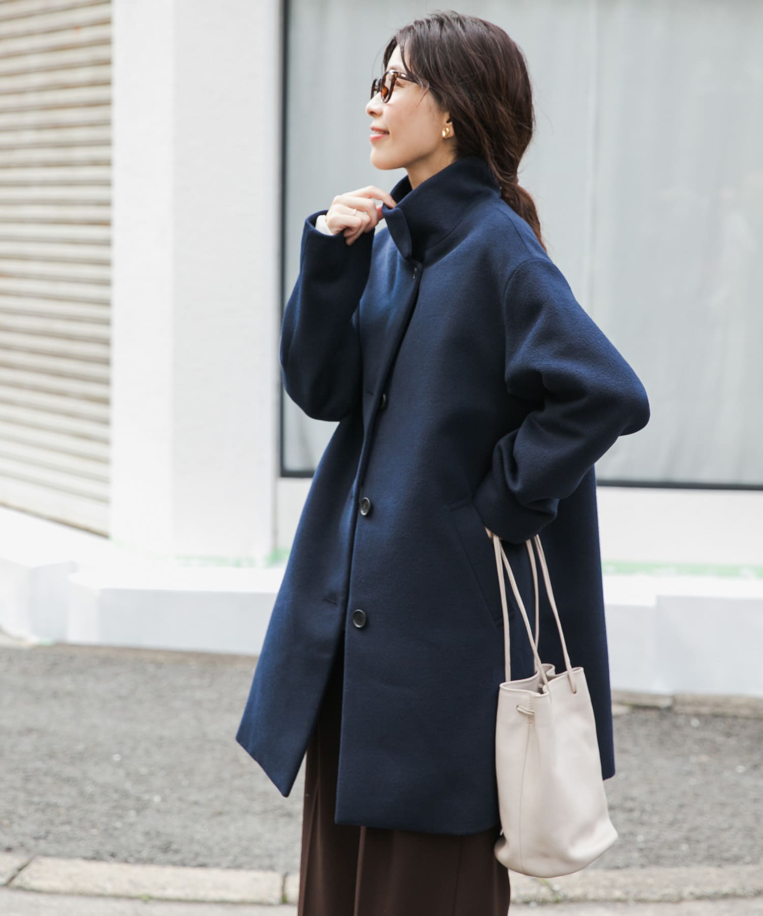 身長：162cm サイズ：M