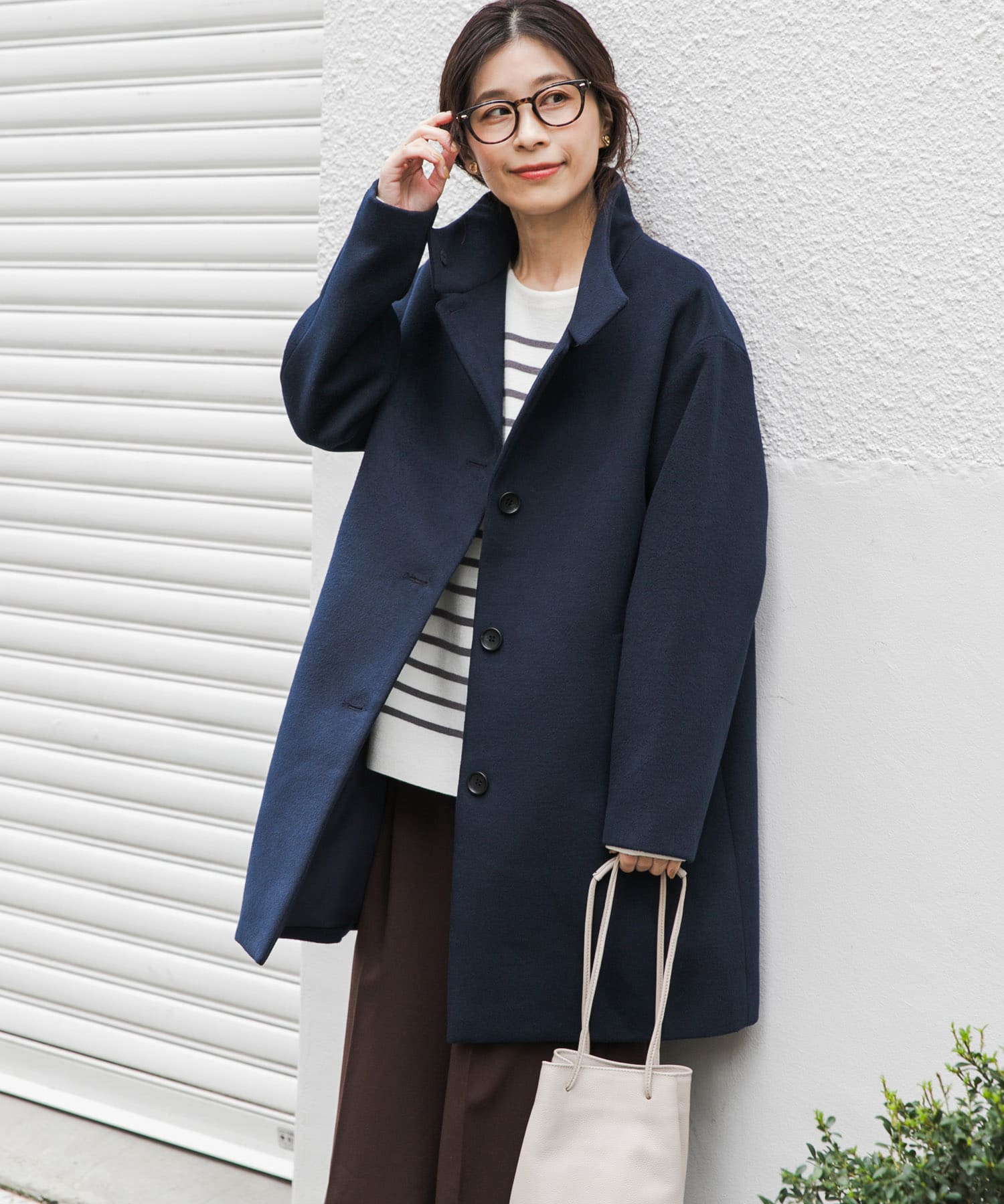 身長：162cm サイズ：M