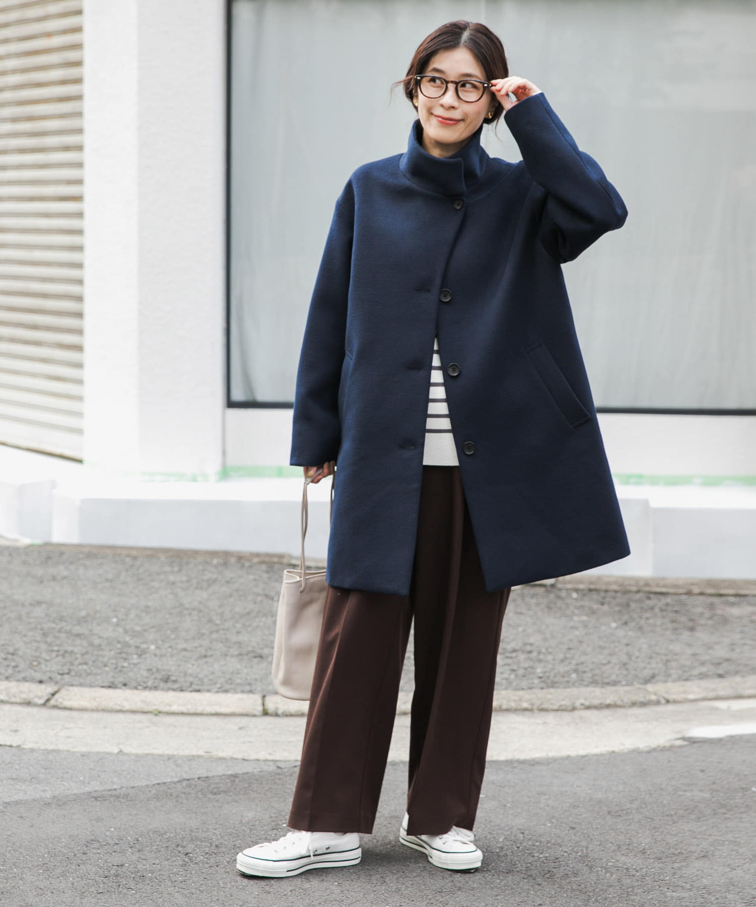 身長：162cm サイズ：M