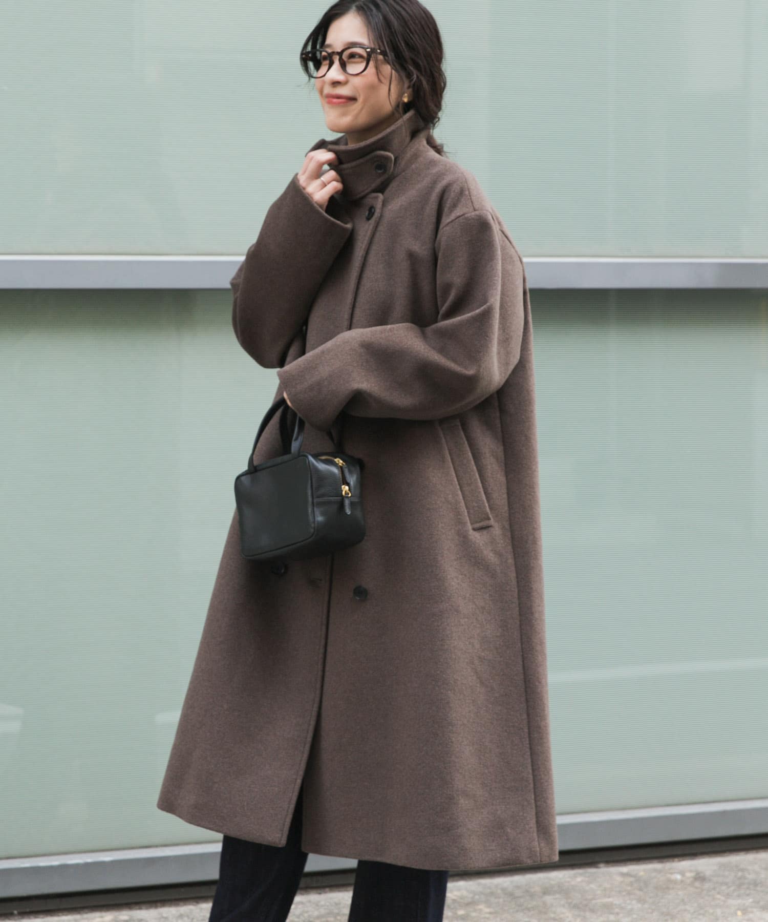 ウールロングコート(M 杢BROWN): アウター｜URBAN RESEARCH公式