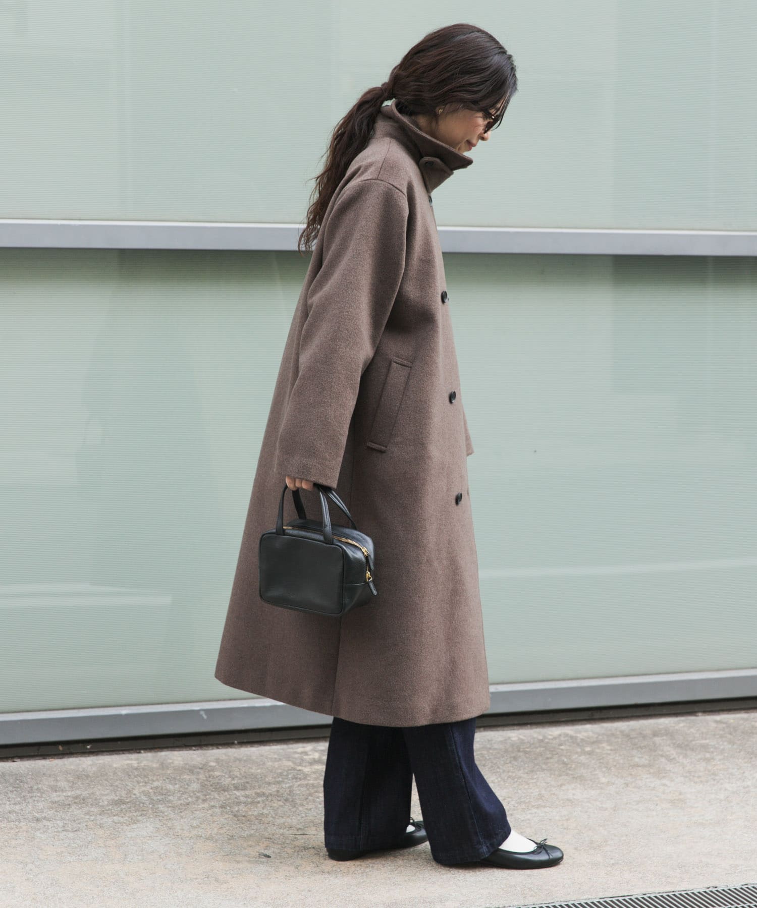 身長：162cm サイズ：M