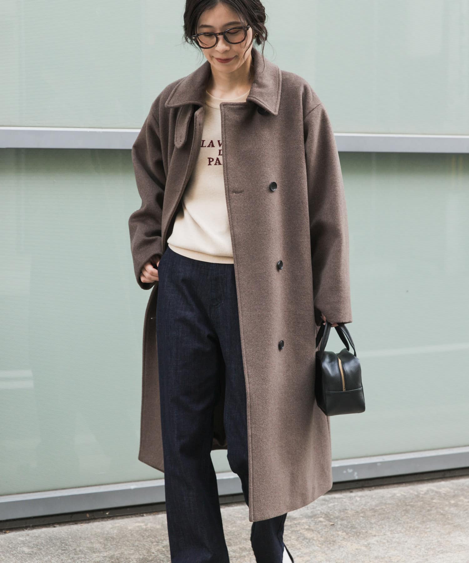 身長：162cm サイズ：M