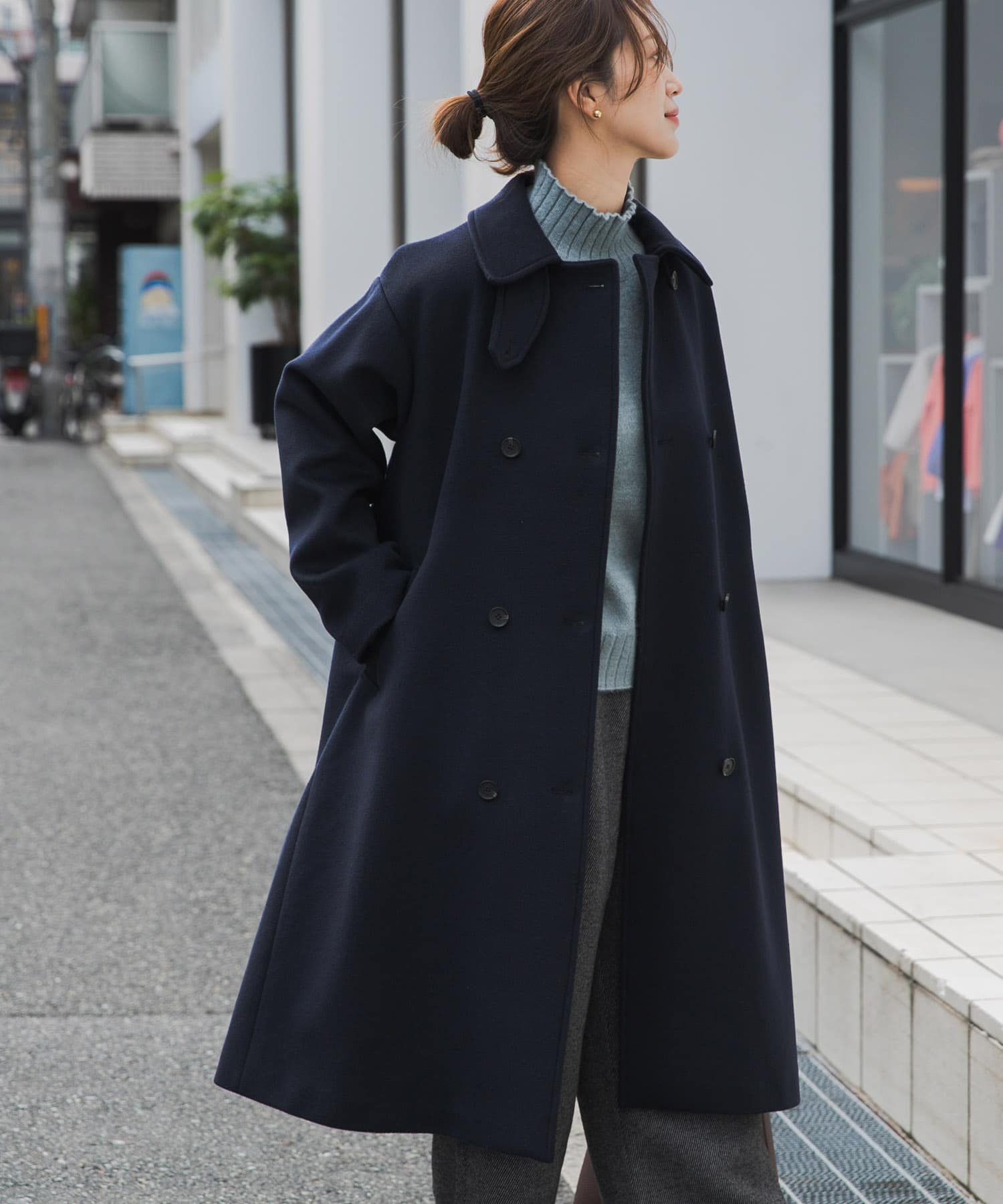 身長：168cm サイズ：M