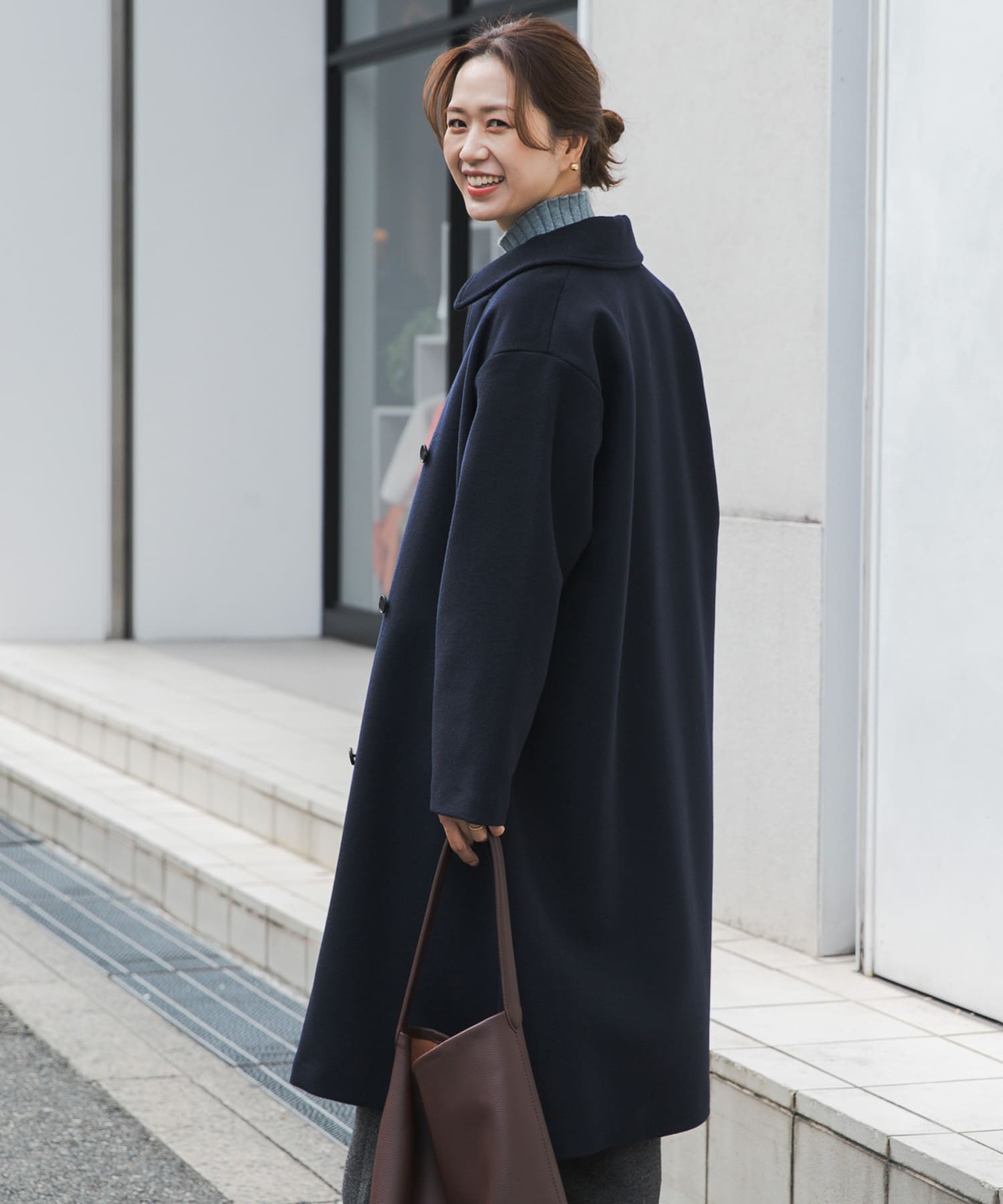 身長：168cm サイズ：M