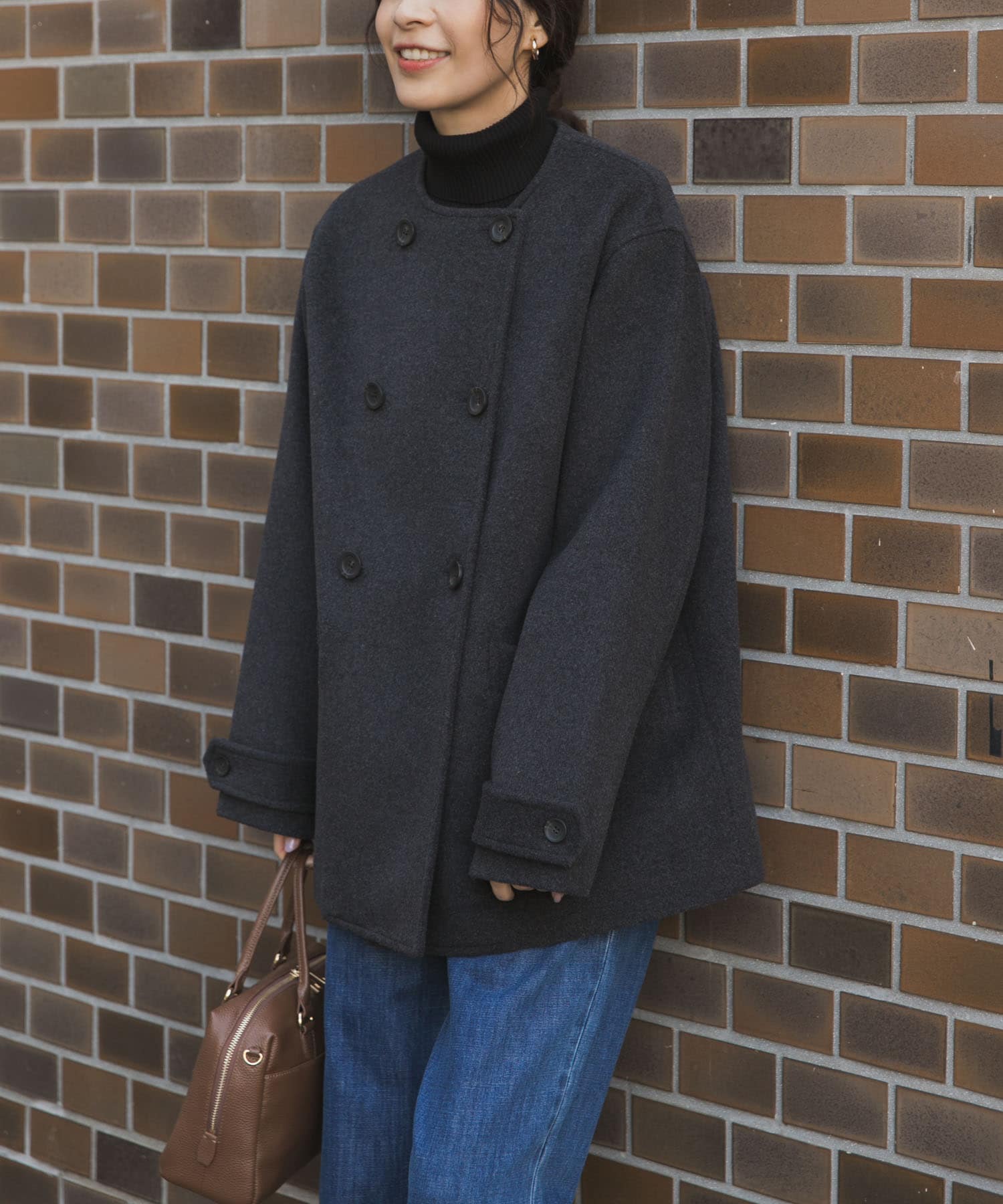 身長：162cm サイズ：M