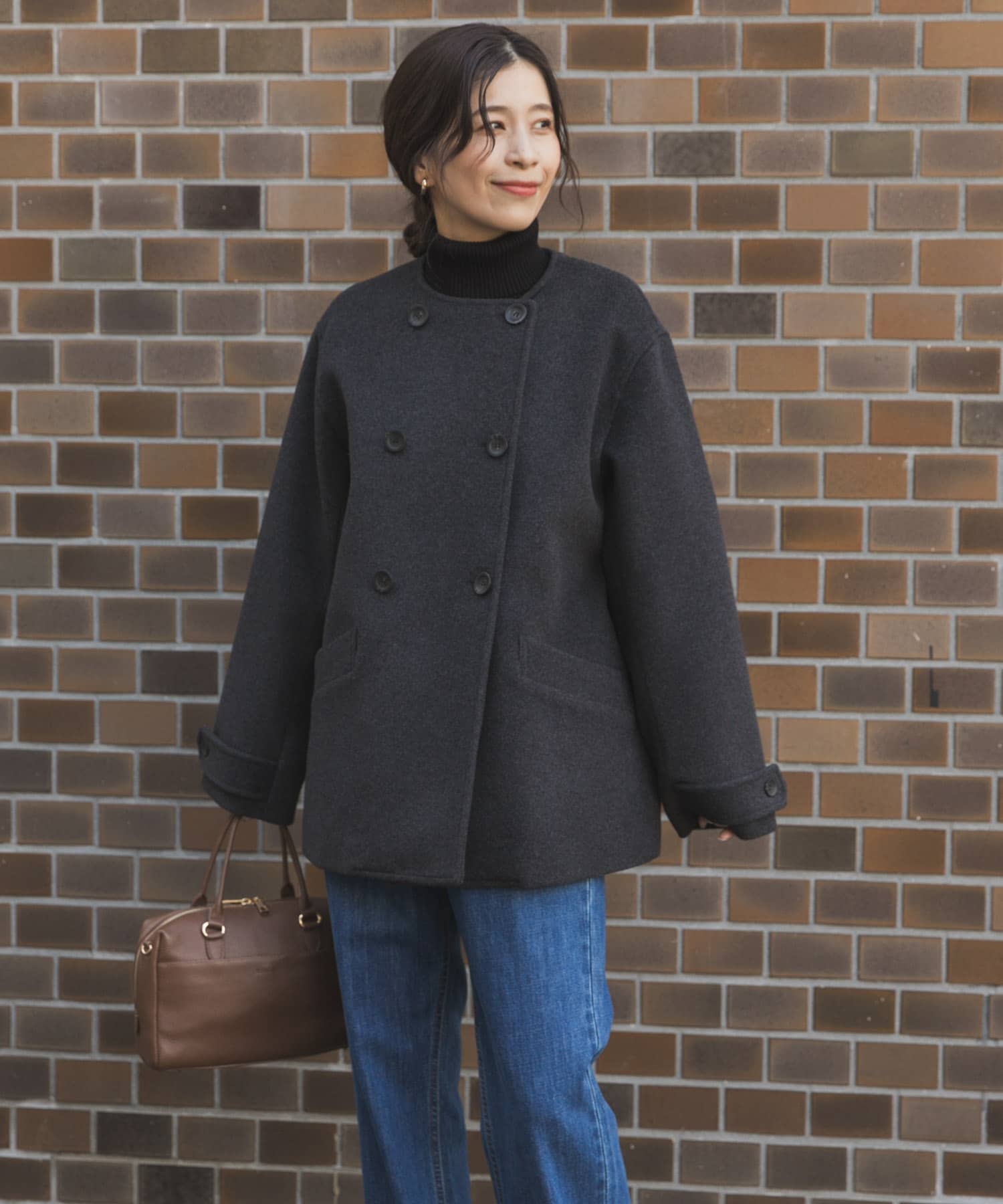 身長：162cm サイズ：M