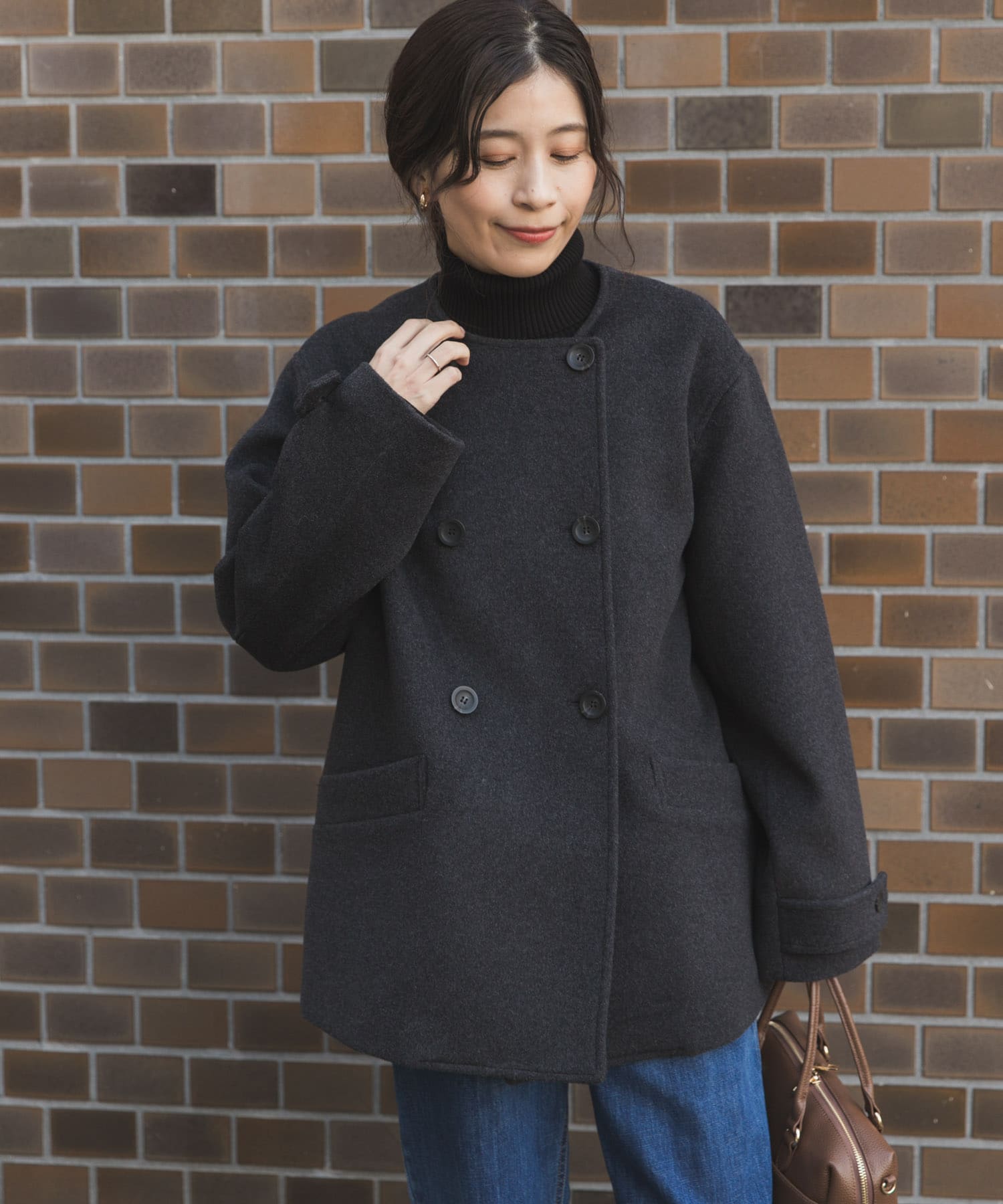 身長：162cm サイズ：M