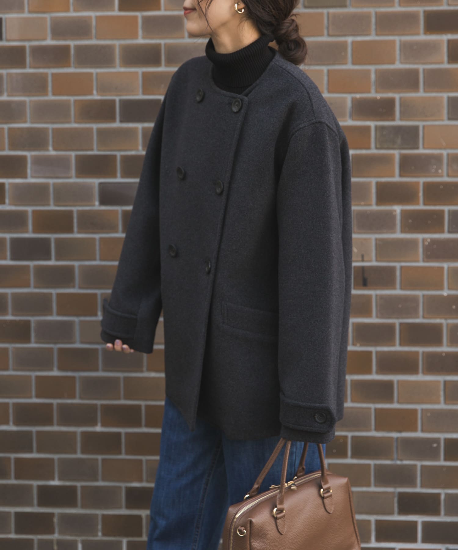 身長：162cm サイズ：M