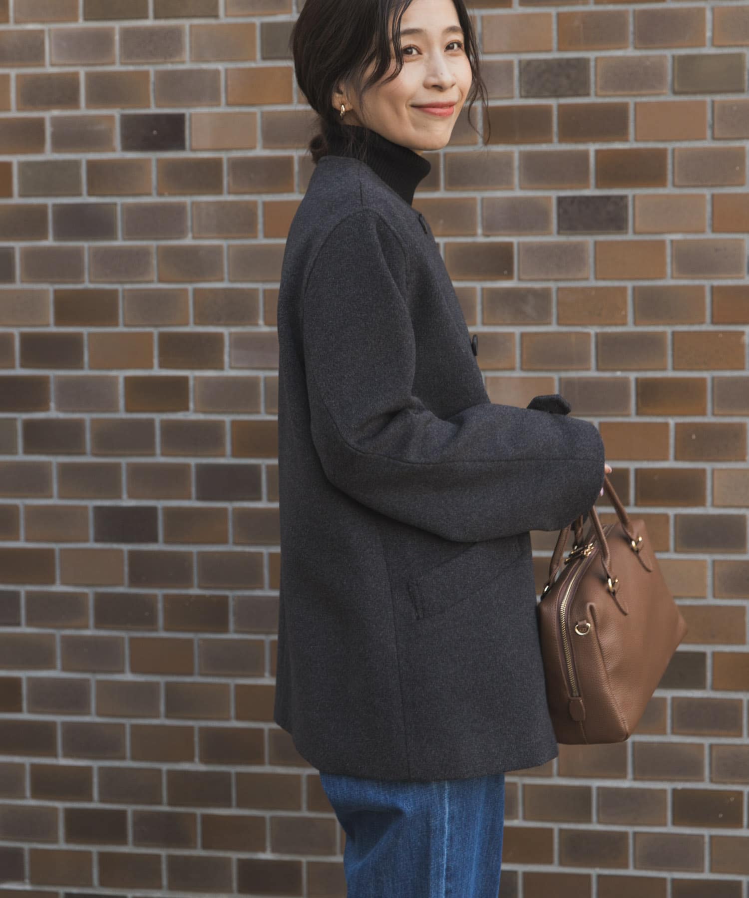 身長：162cm サイズ：M