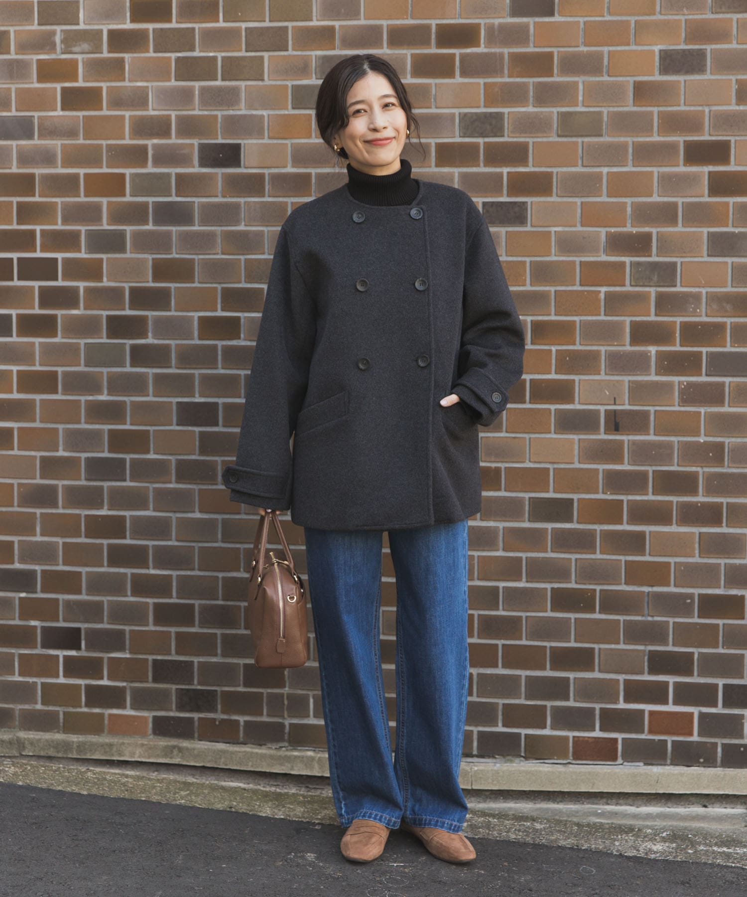 身長：162cm サイズ：M