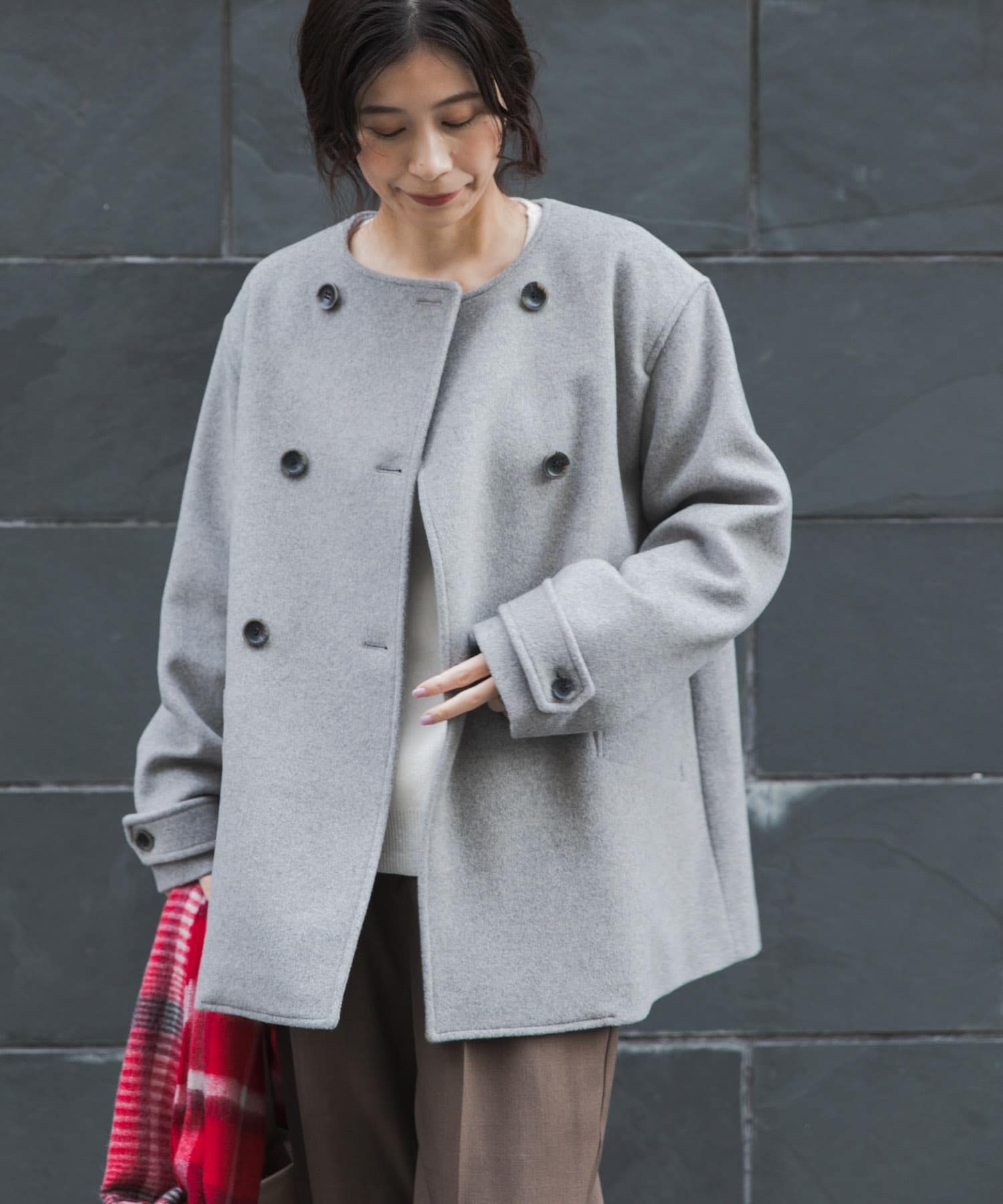 身長：162cm サイズ：M