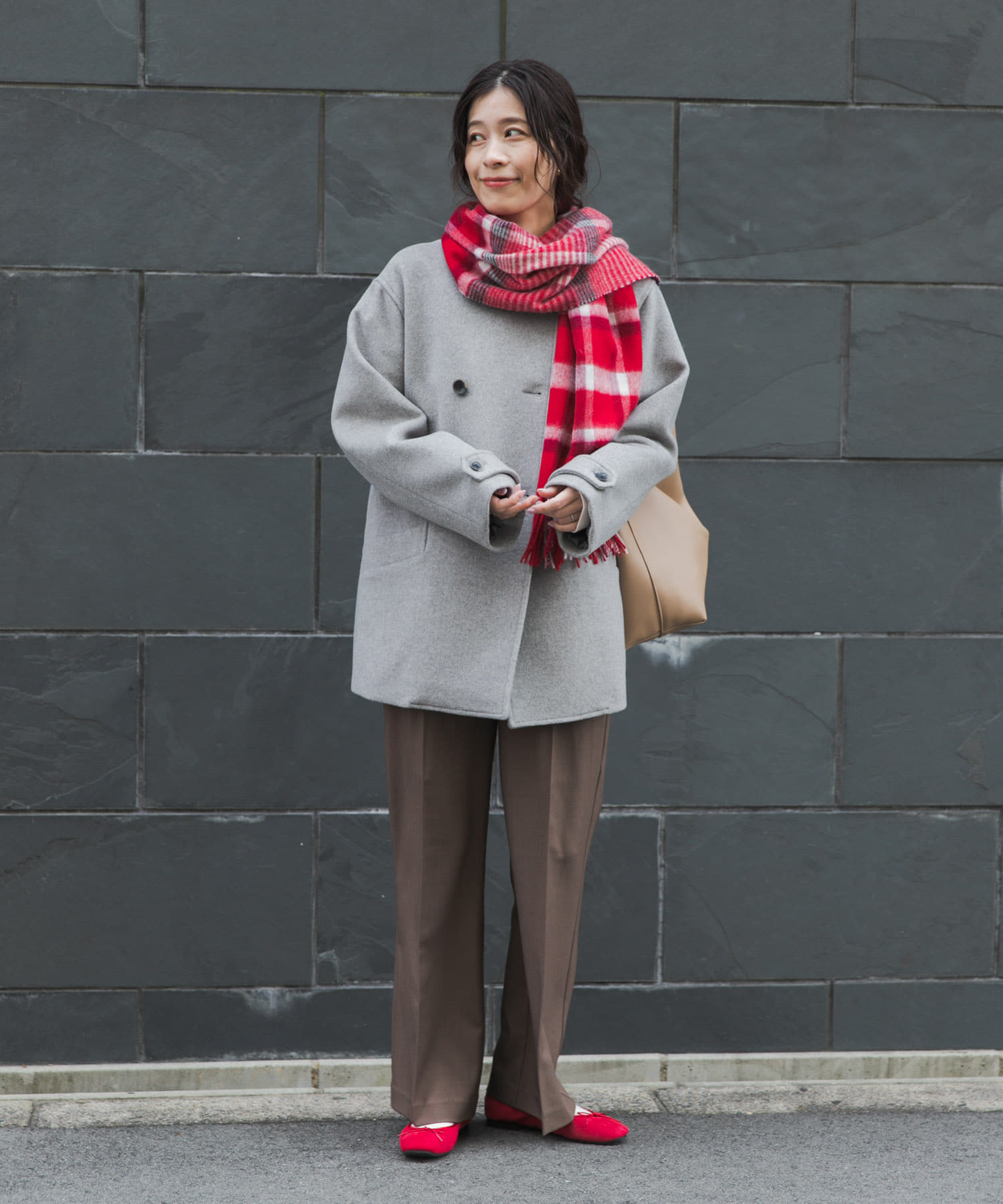 身長：162cm サイズ：M