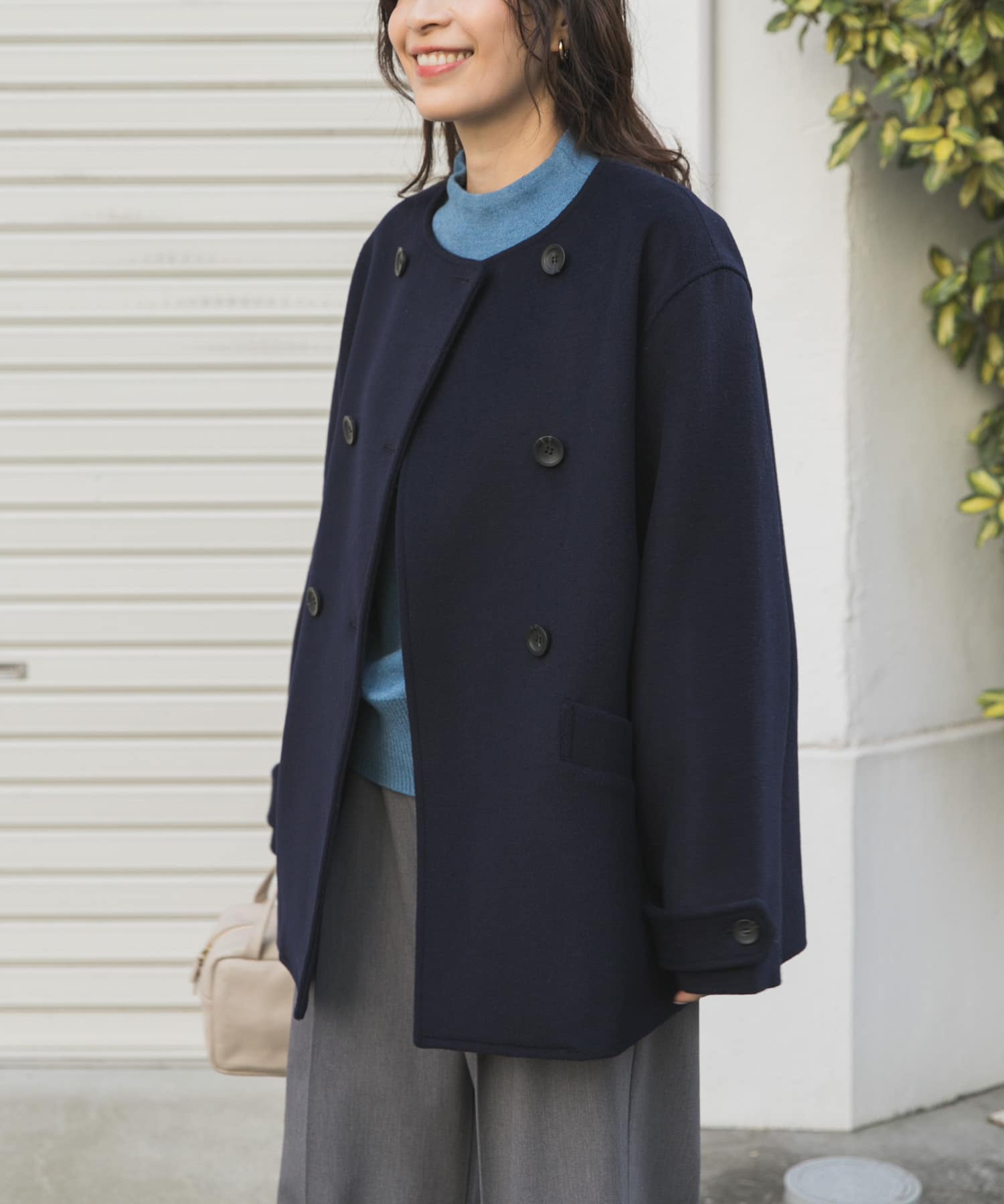 身長：162cm サイズ：M
