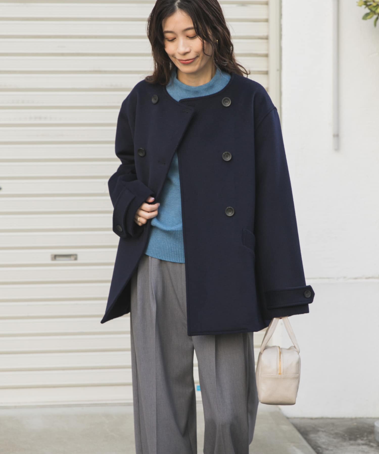 身長：162cm サイズ：M