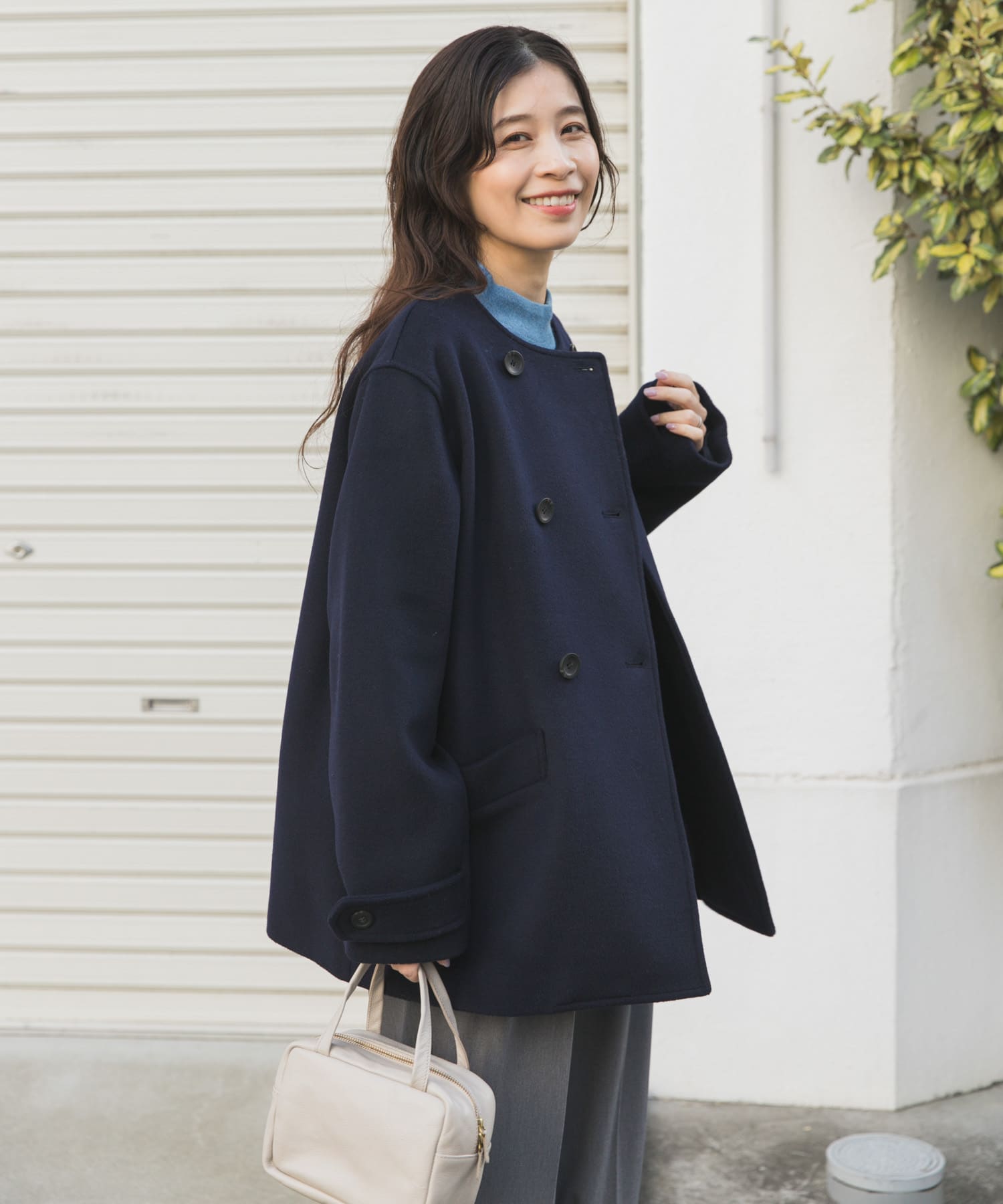 身長：162cm サイズ：M