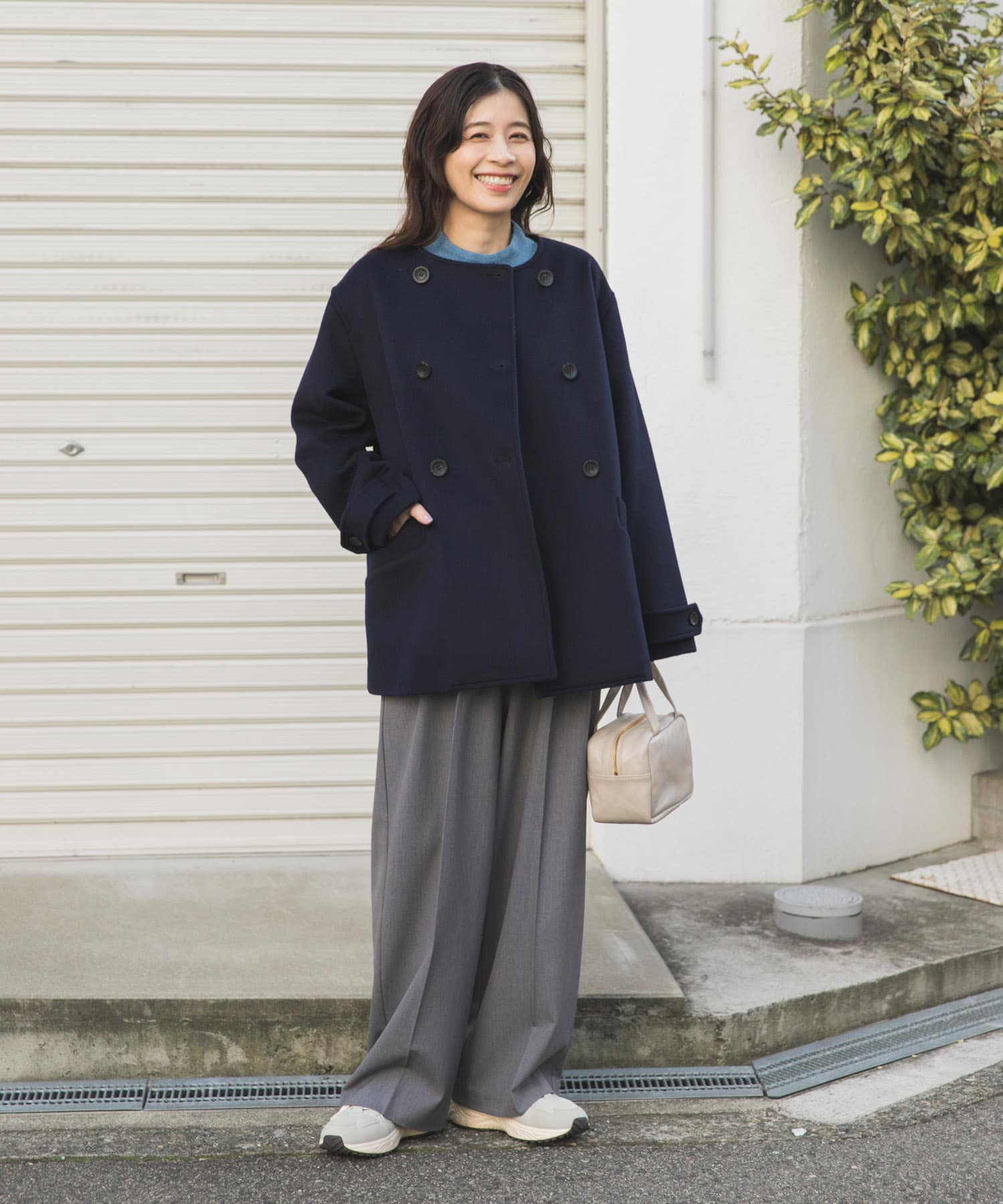身長：162cm サイズ：M