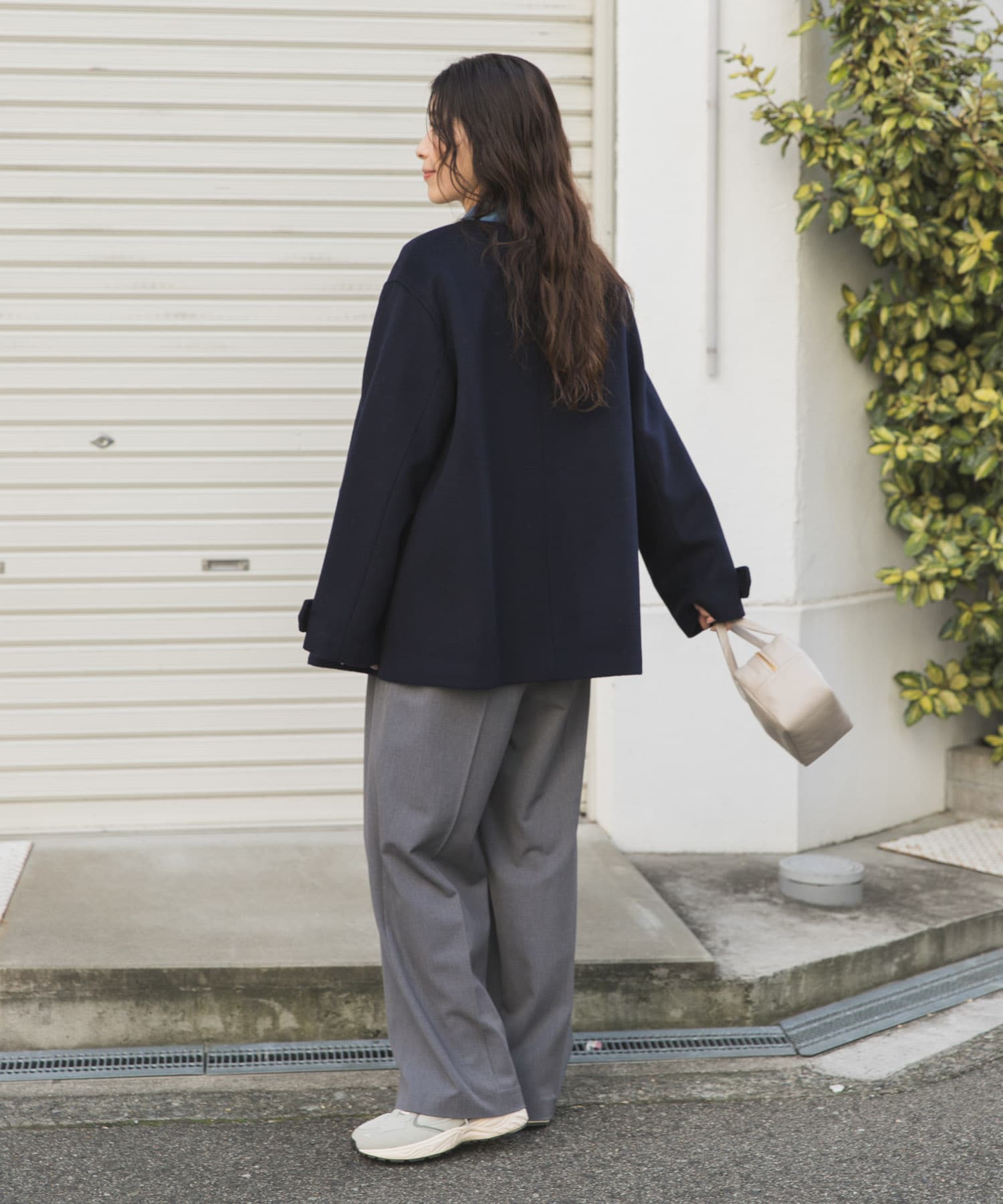 身長：162cm サイズ：M