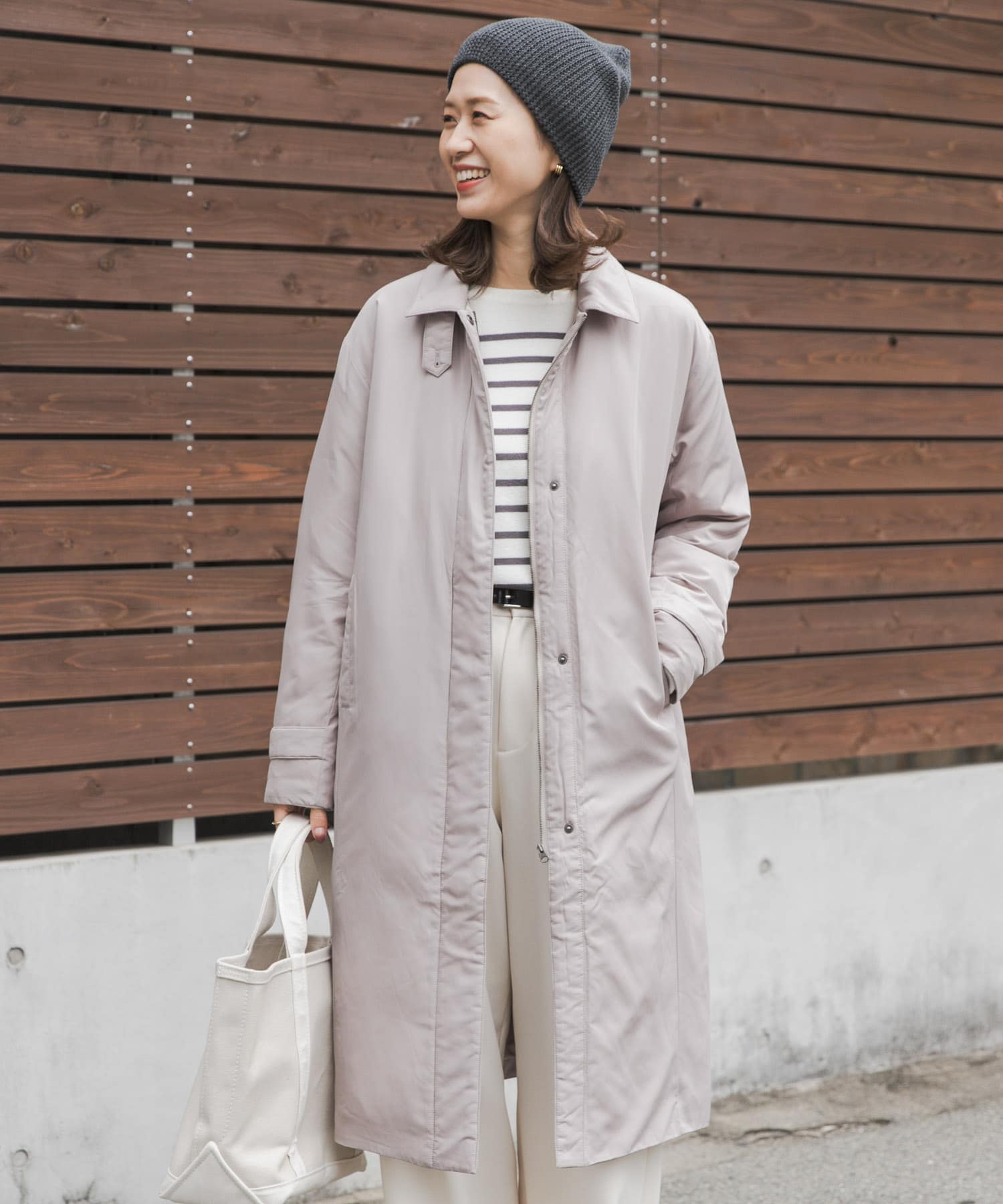 身長：168cm サイズ：M